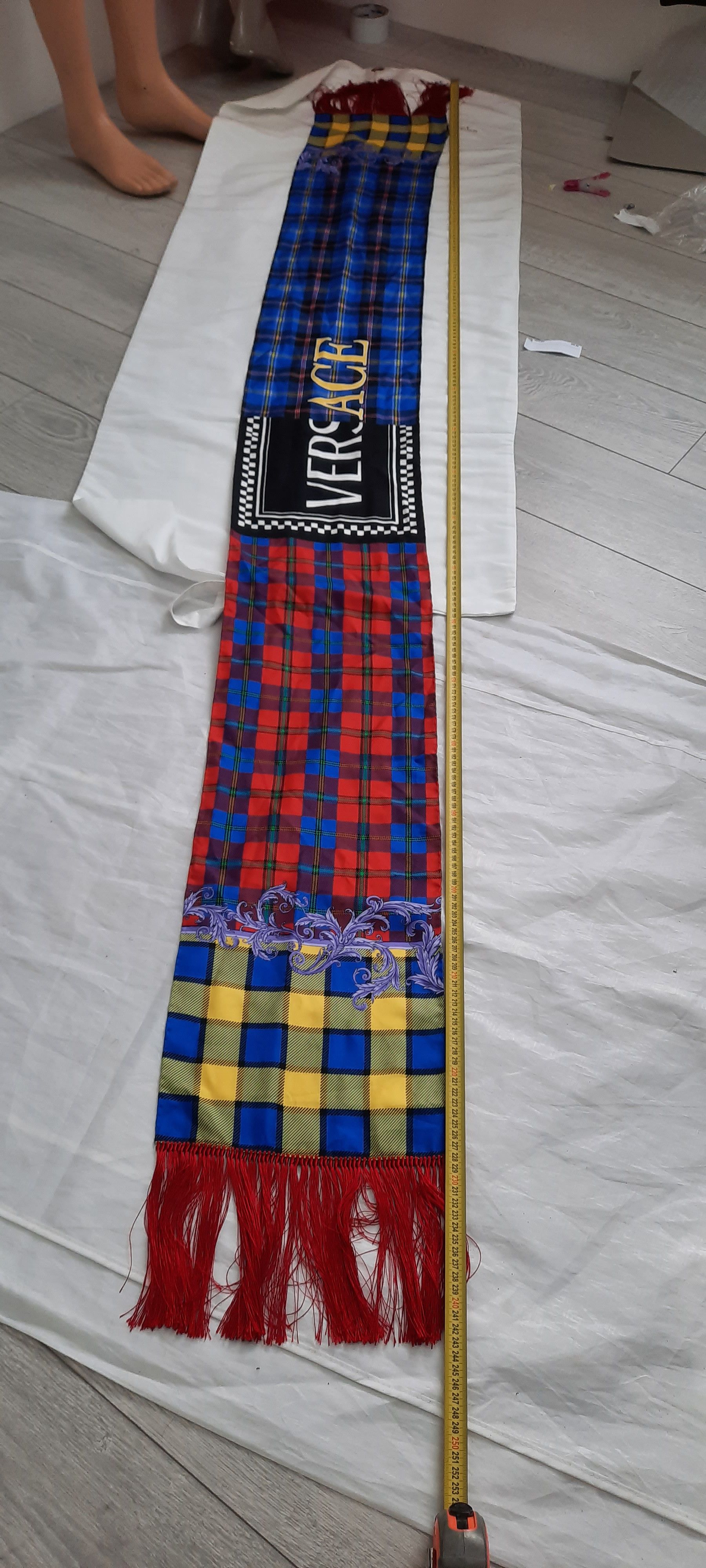 Versace foulard versace rare new Size ONE SIZE - 13 Thumbnail