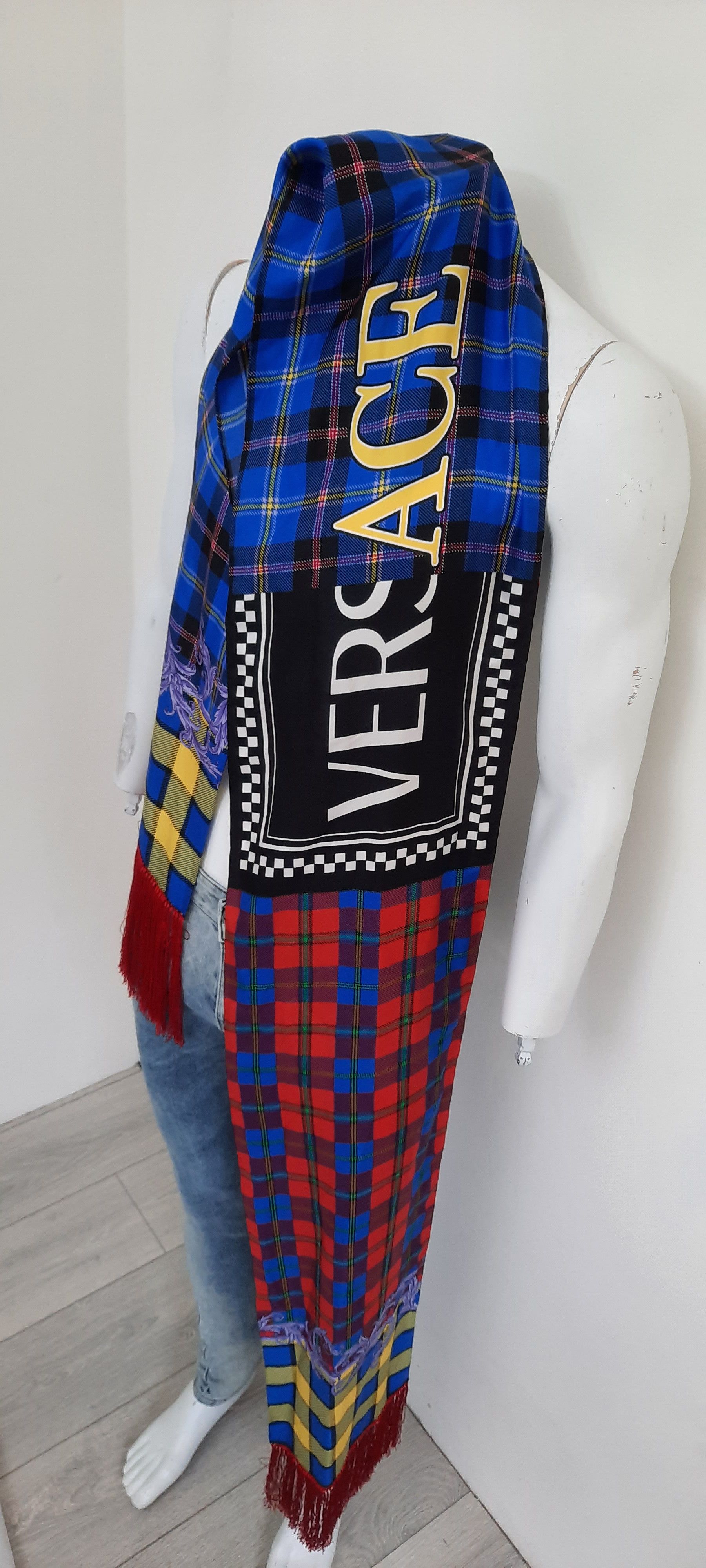 Versace foulard versace rare new Size ONE SIZE - 2 Thumbnail