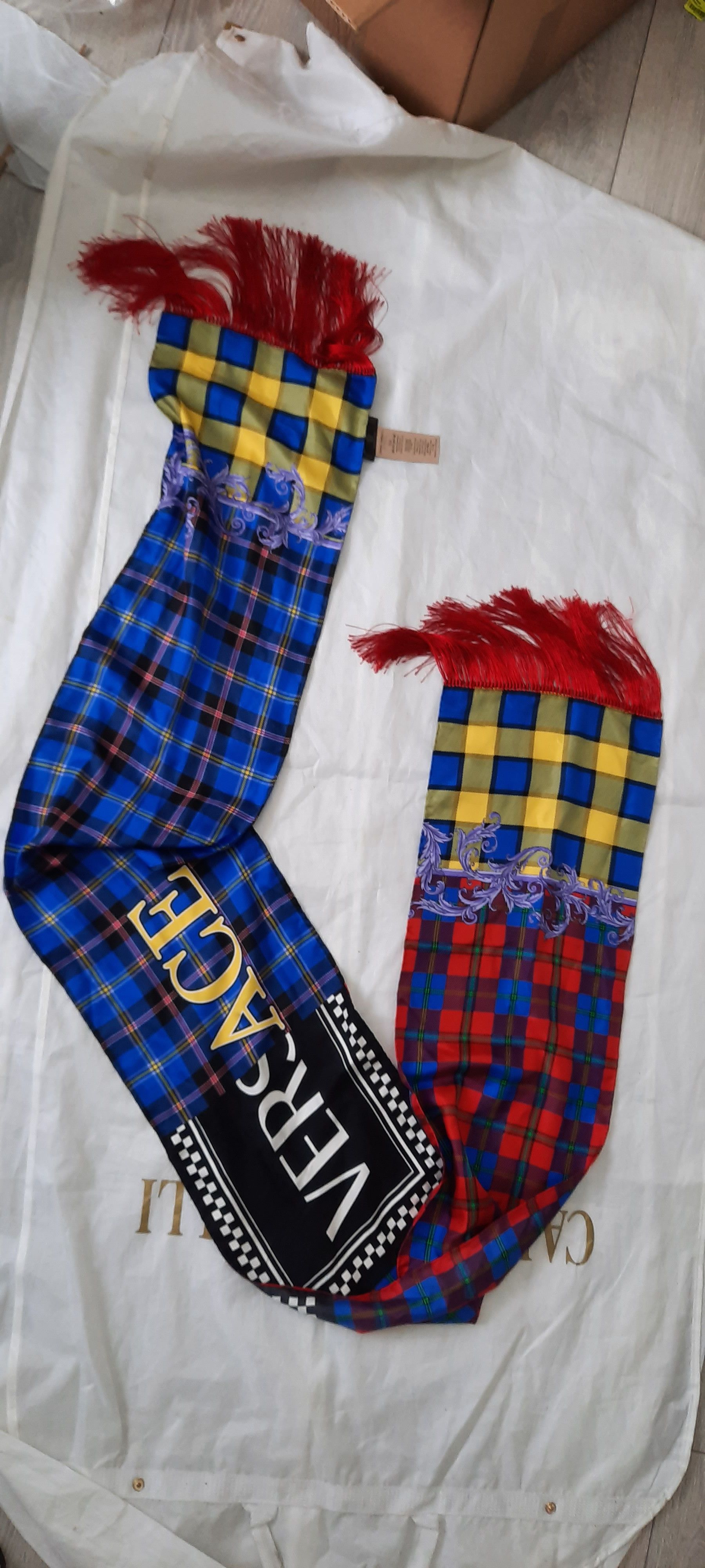 Versace foulard versace rare new Size ONE SIZE - 3 Thumbnail