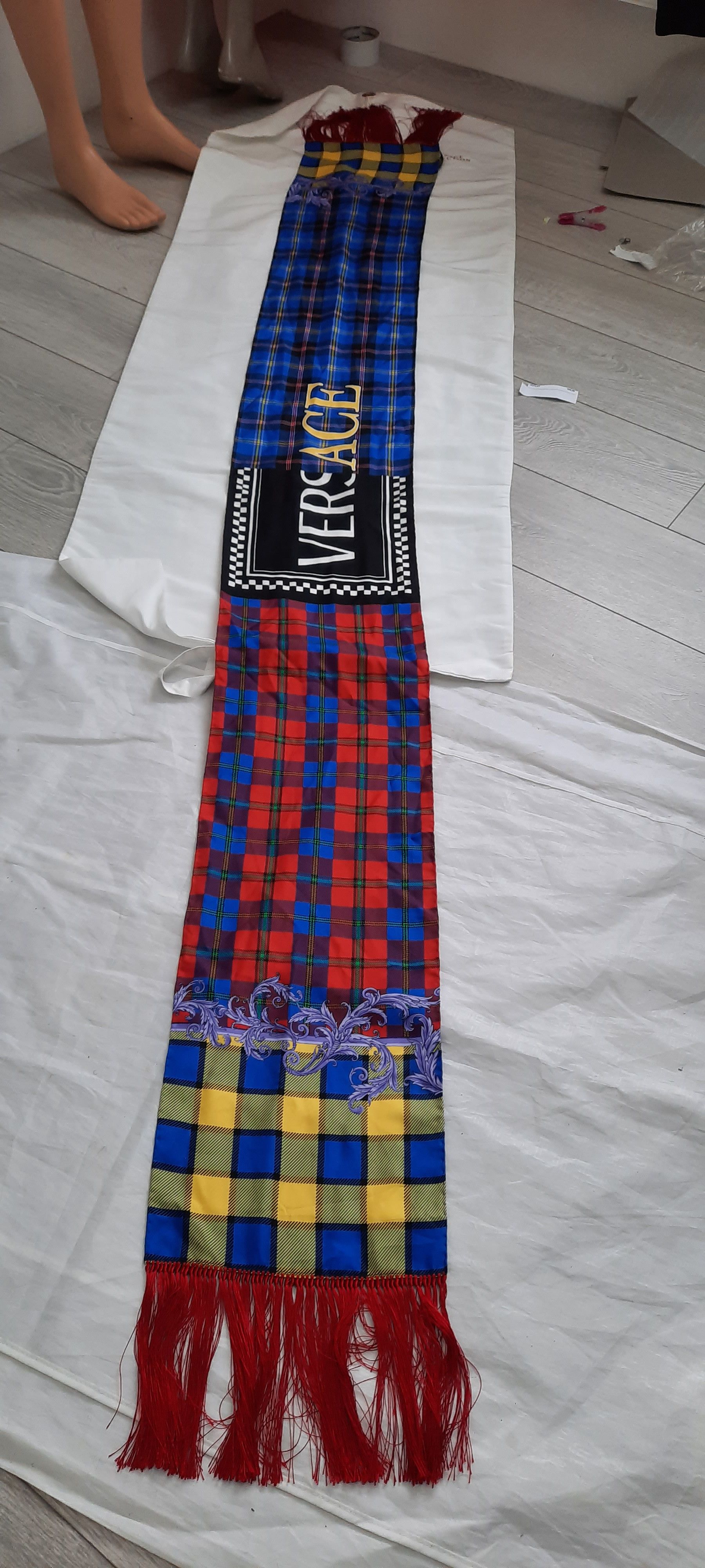 Versace foulard versace rare new Size ONE SIZE - 12 Thumbnail