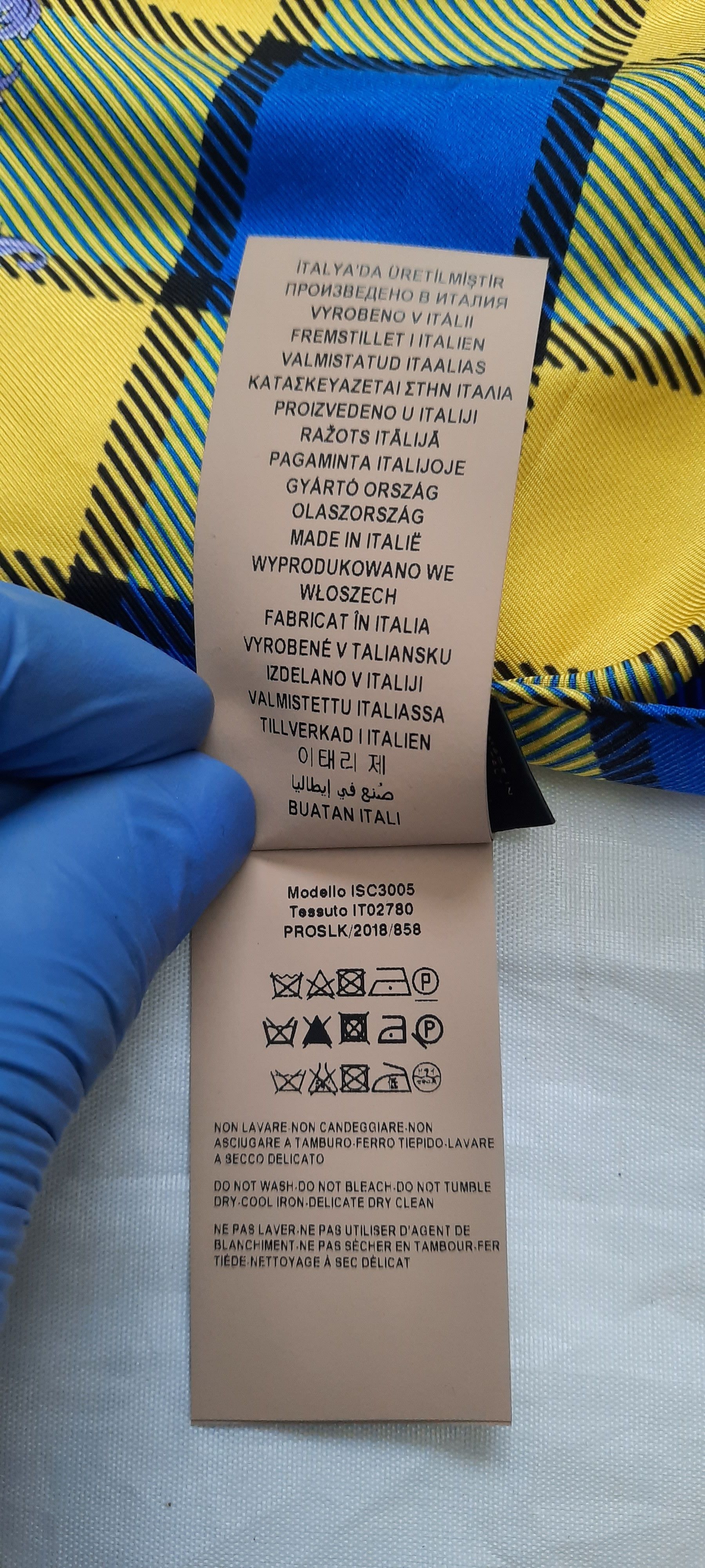 Versace foulard versace rare new Size ONE SIZE - 7 Thumbnail