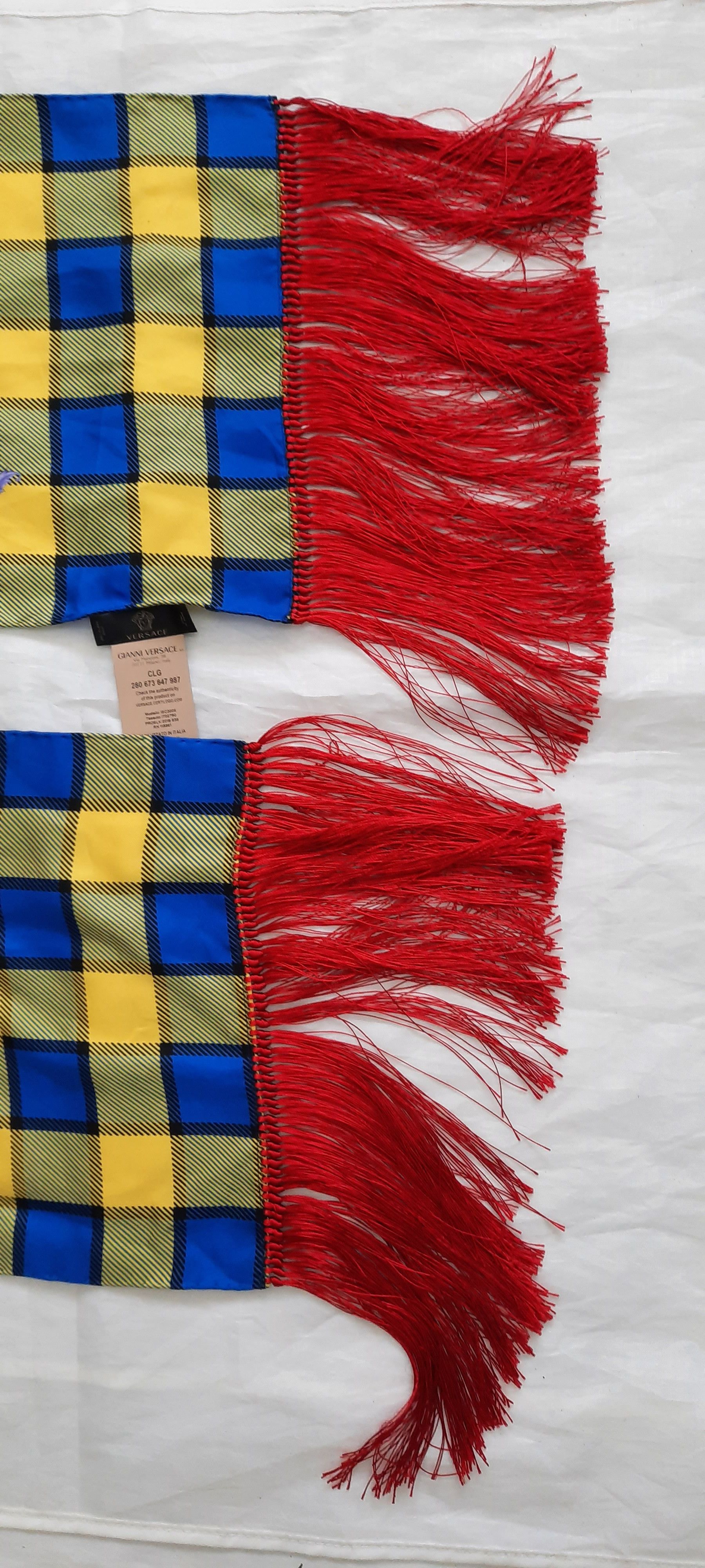 Versace foulard versace rare new Size ONE SIZE - 10 Thumbnail