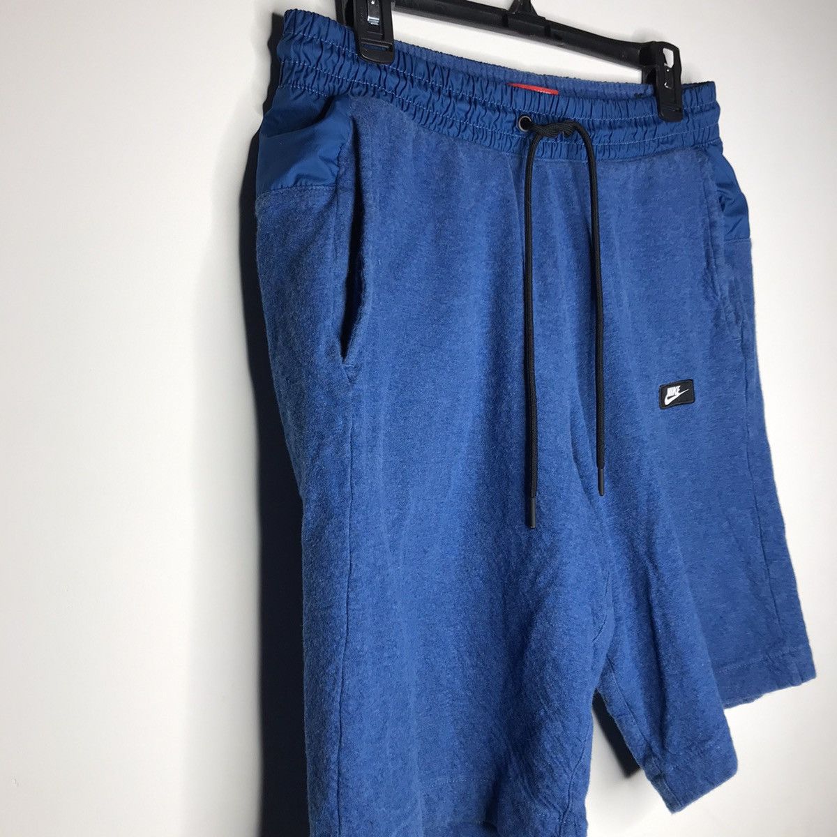 Nike Nike Sportswear Modern Shirt Blue Sz L Size US 33 - 3 Thumbnail