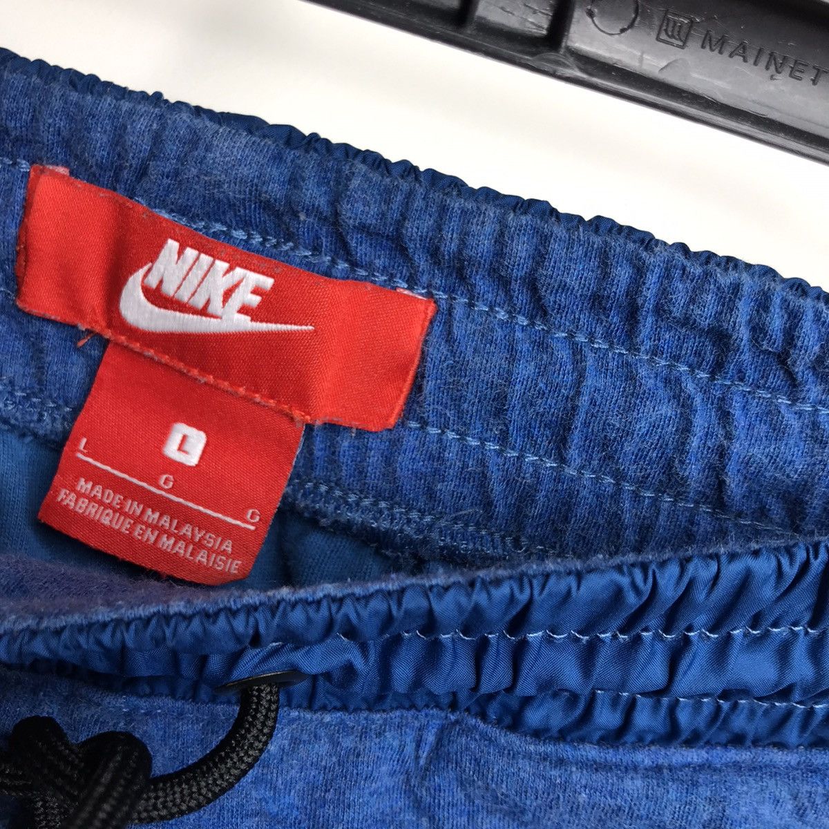 Nike Nike Sportswear Modern Shirt Blue Sz L Size US 33 - 4 Thumbnail