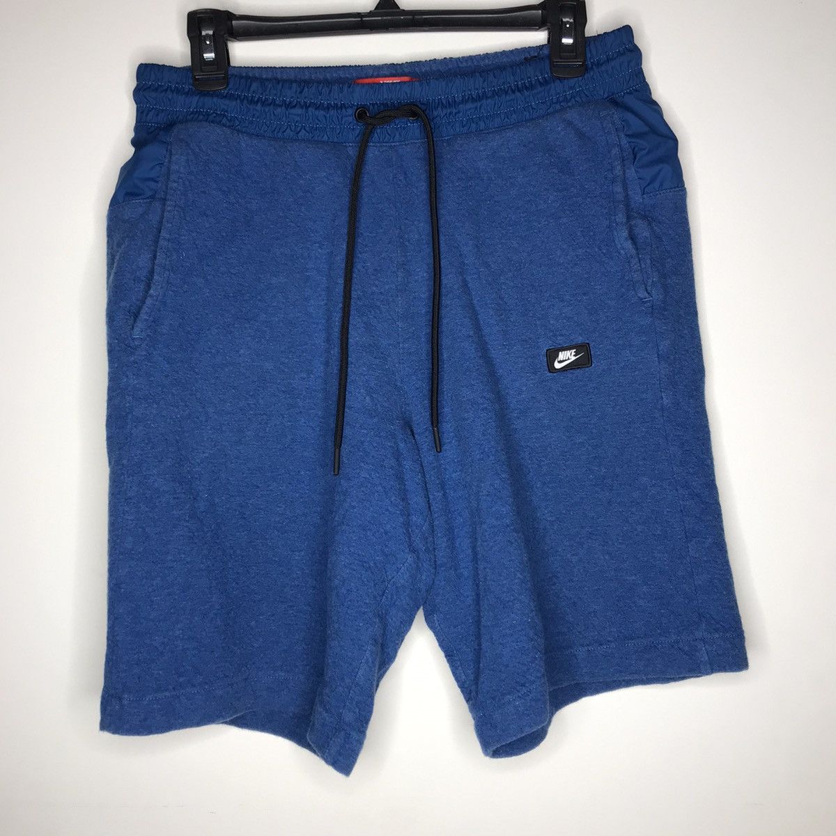 Nike Nike Sportswear Modern Shirt Blue Sz L Size US 33 - 1 Thumbnail
