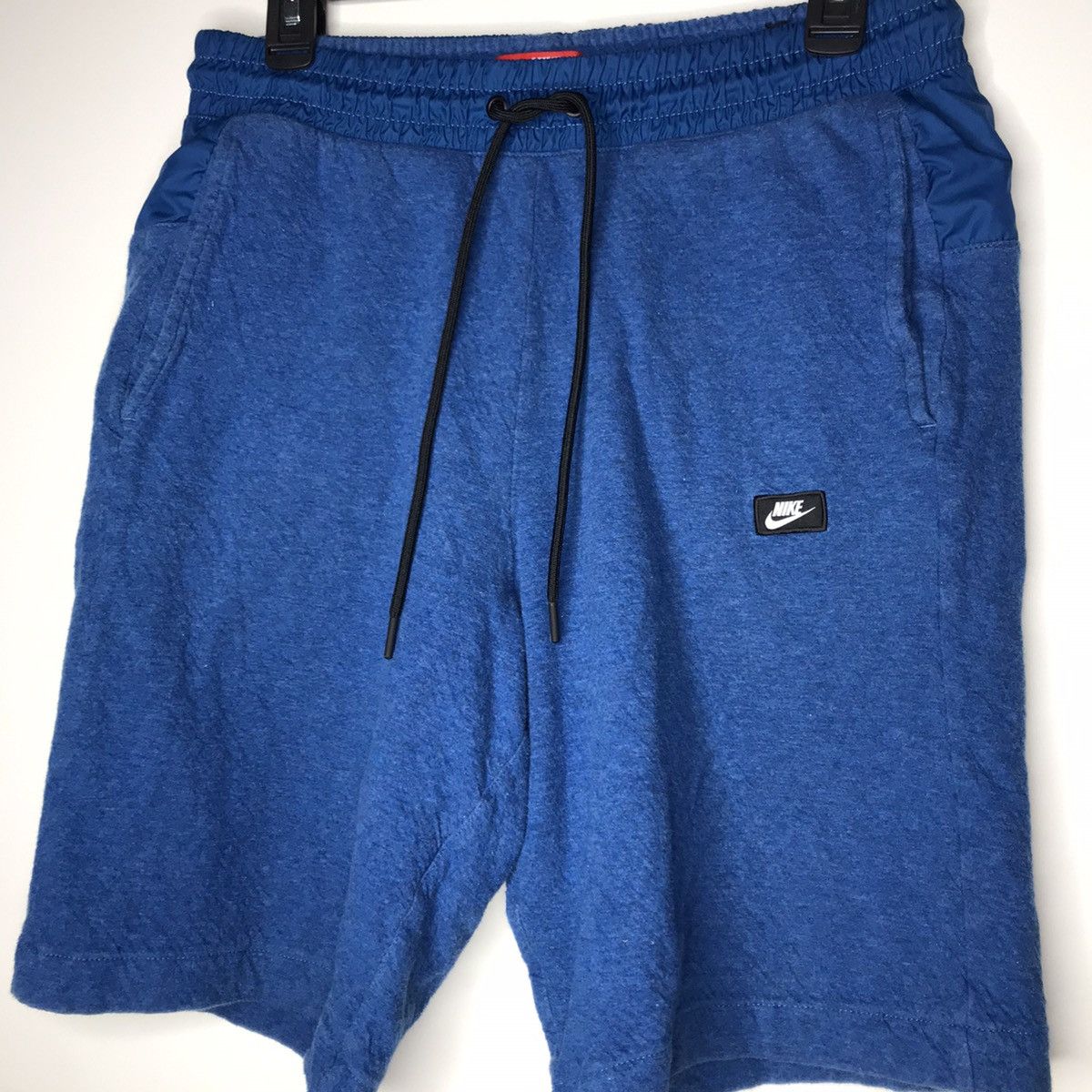Nike Nike Sportswear Modern Shirt Blue Sz L Size US 33 - 2 Thumbnail