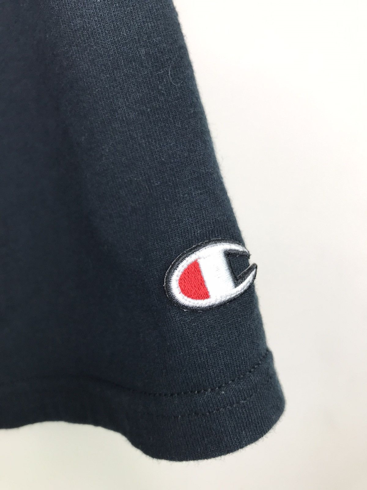 Champion × Vintage Vintage 90s Champion Cotton Dad Shorts Size US 33 - 3 Thumbnail