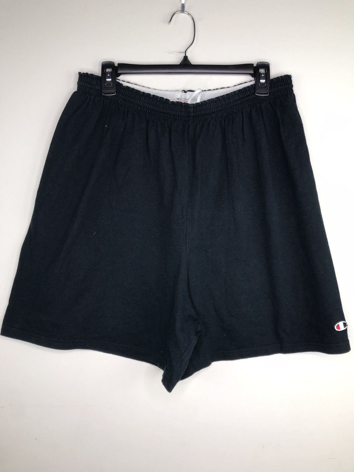 Champion × Vintage Vintage 90s Champion Cotton Dad Shorts Size US 33 - 1 Thumbnail