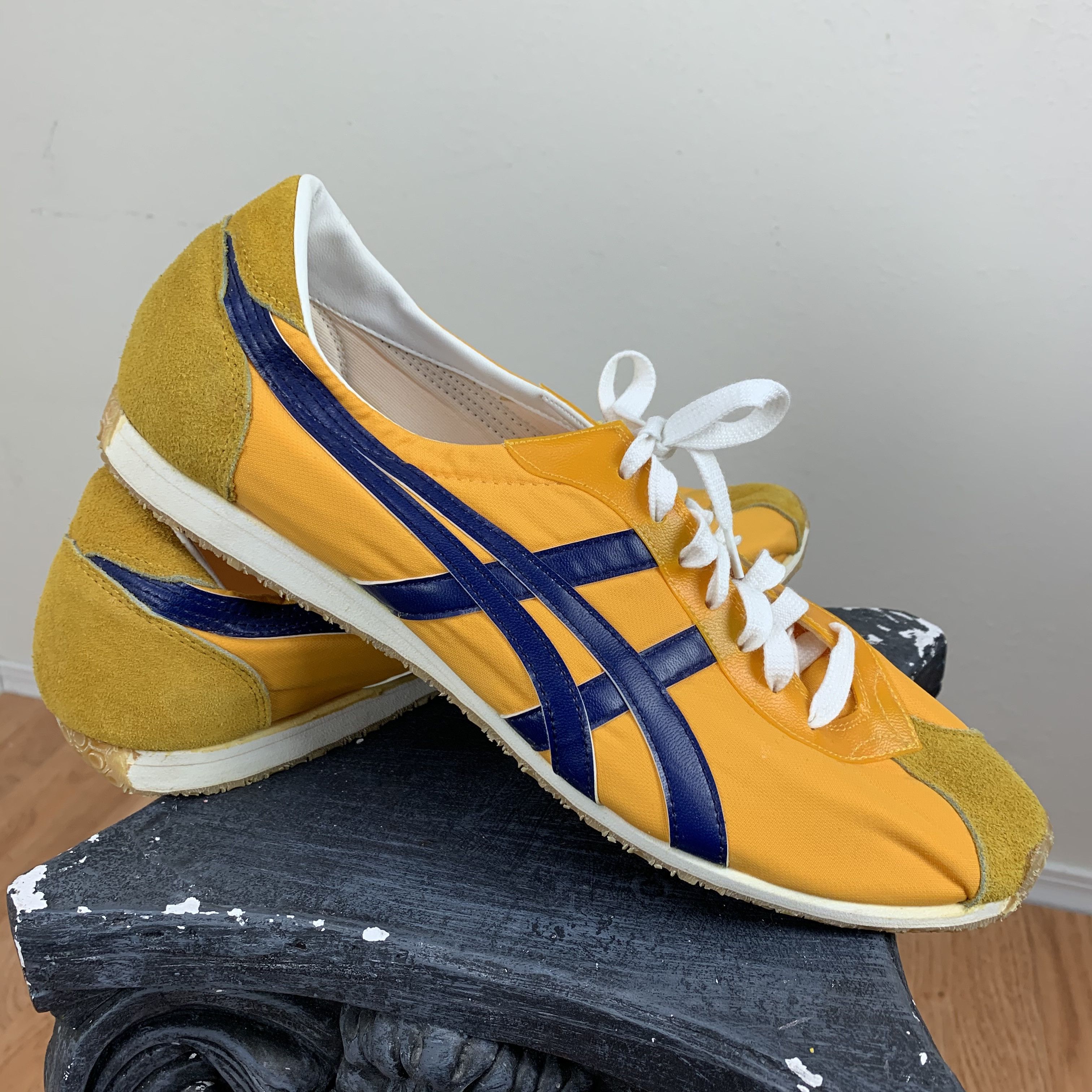 Vintage Deadstock Vintage Asics Onitsuka Tiger Running Shoes Grailed