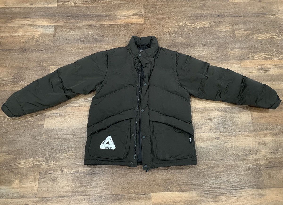 Palace Pinnacle Puffa | Grailed