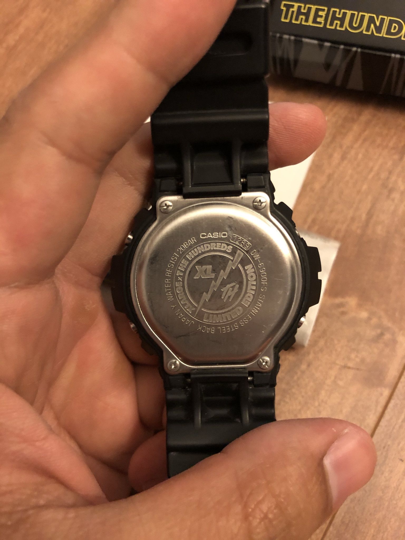 時計 G-SHOCK DW-6900 XLARGE THE HUNDREDS Casio G Shock x 