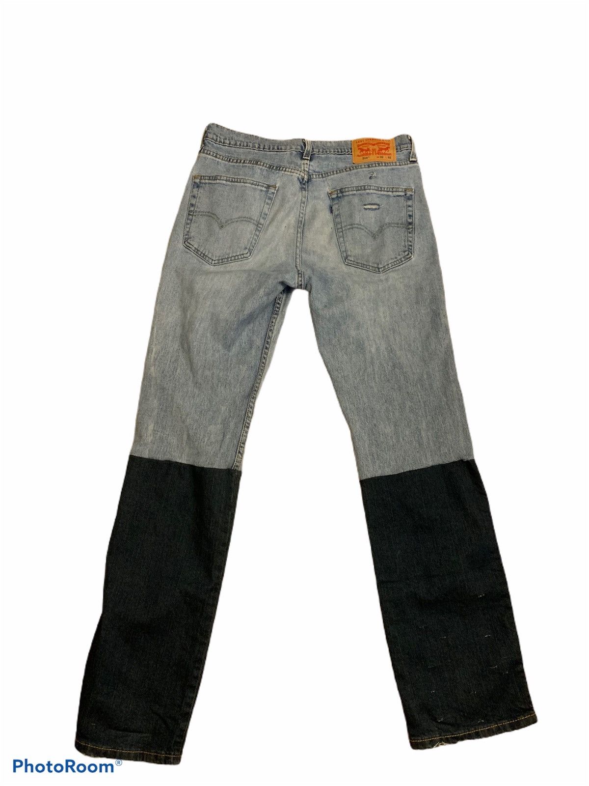 Levi's Custom cut and sewn men’s Levi’s jeans Size US 32 / EU 48 - 2 Preview