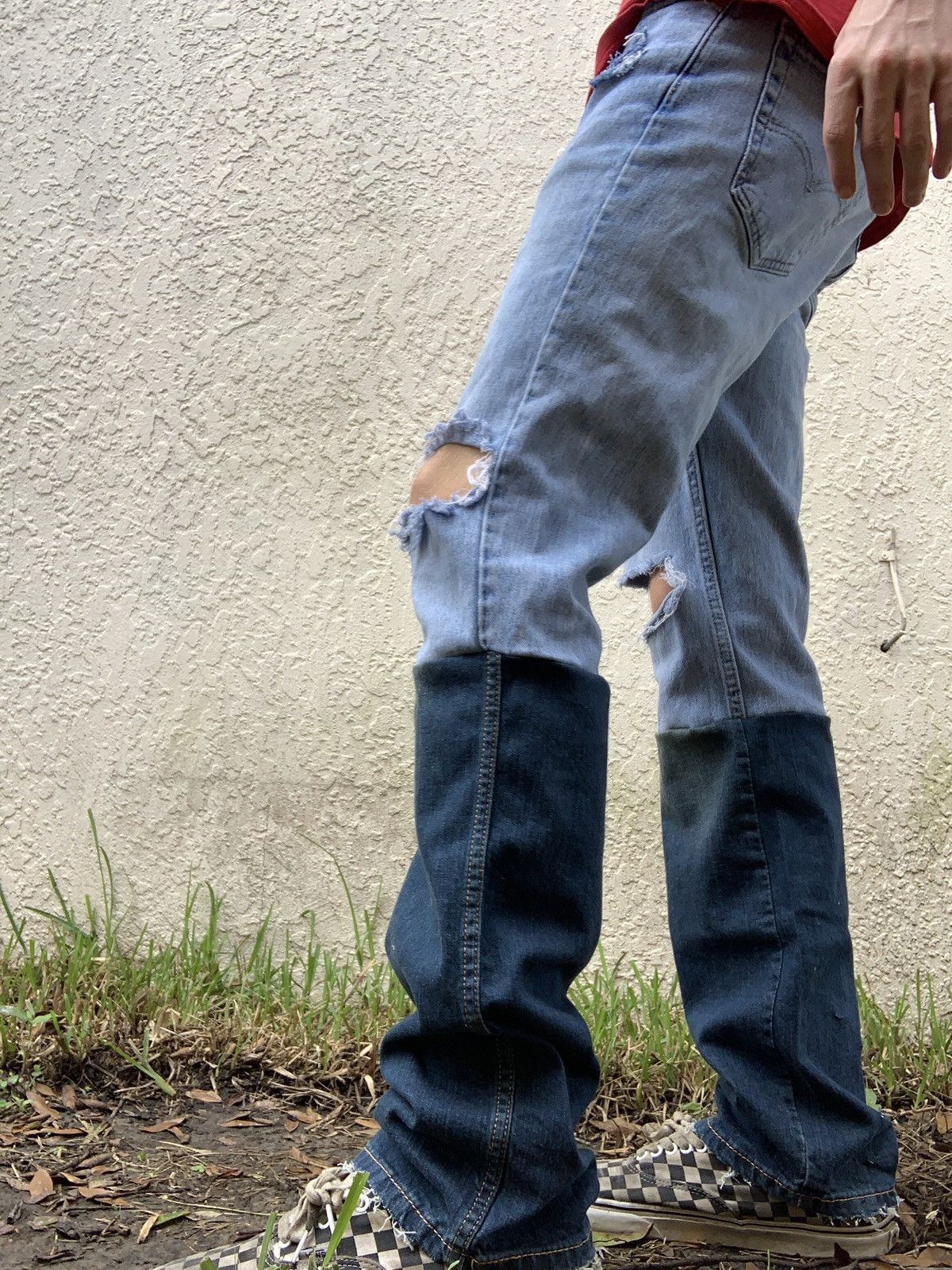 Levi's Custom cut and sewn men’s Levi’s jeans Size US 32 / EU 48 - 4 Preview
