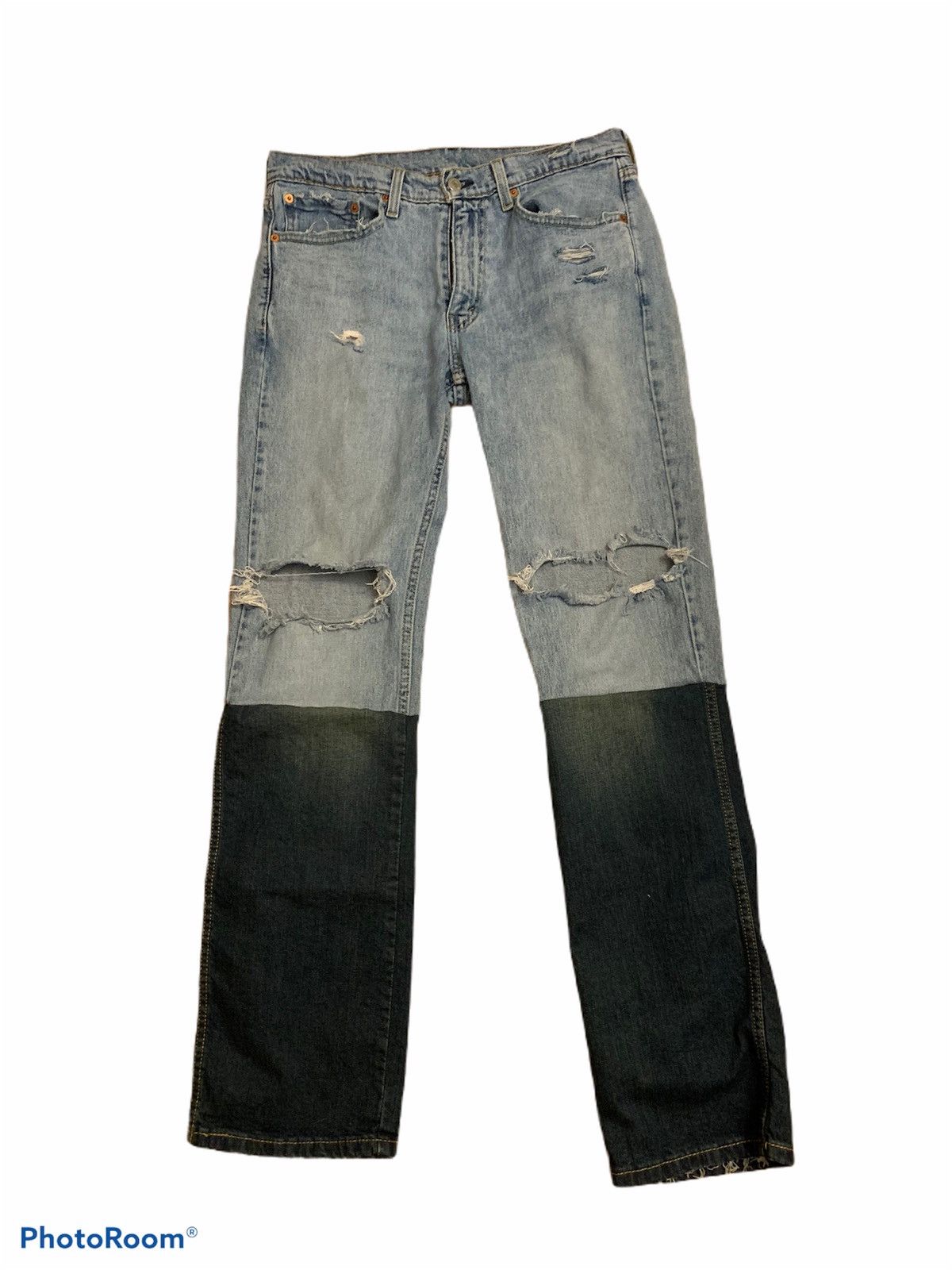 Levi's Custom cut and sewn men’s Levi’s jeans Size US 32 / EU 48 - 1 Preview