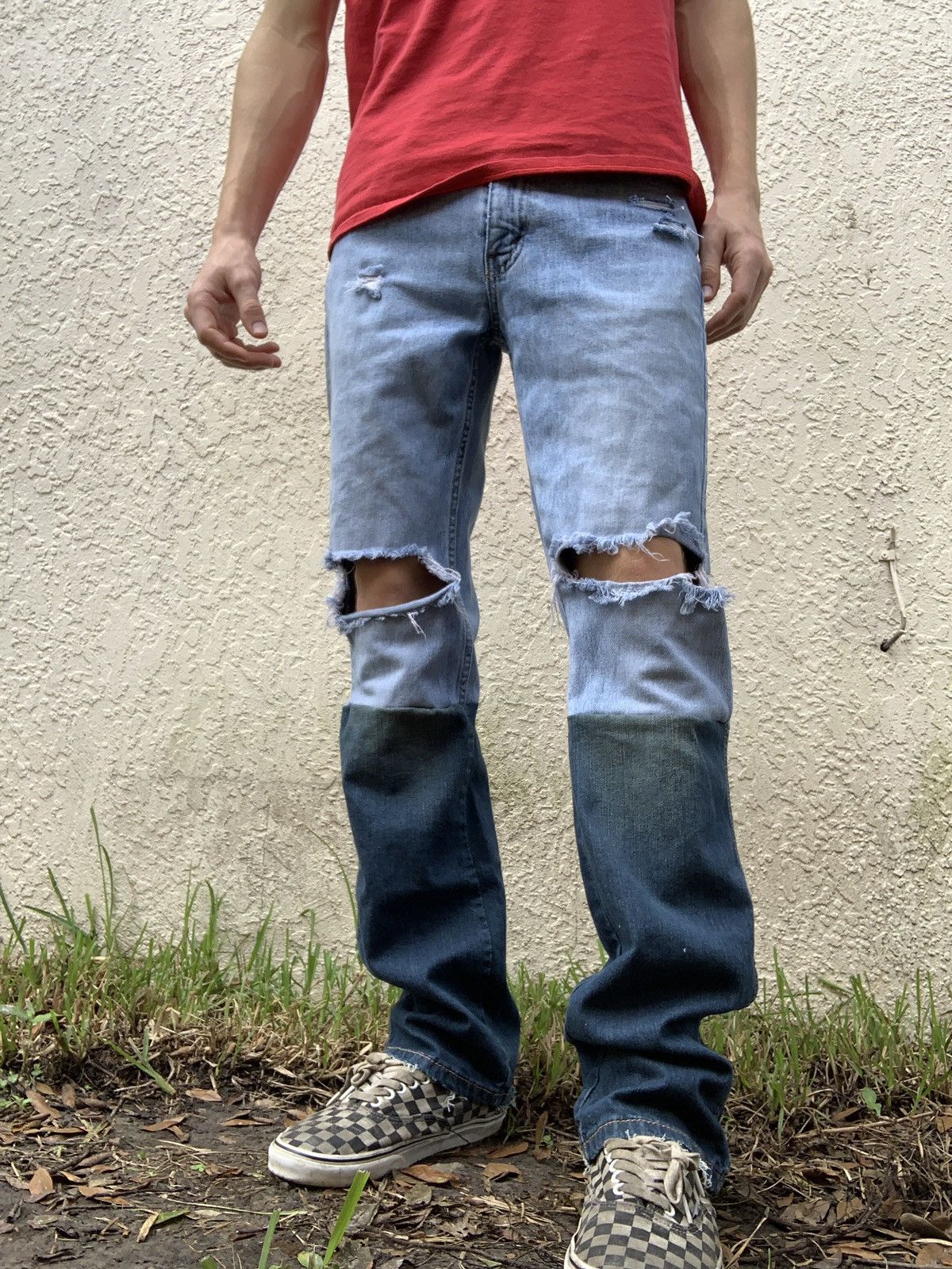 Levi's Custom cut and sewn men’s Levi’s jeans Size US 32 / EU 48 - 3 Thumbnail
