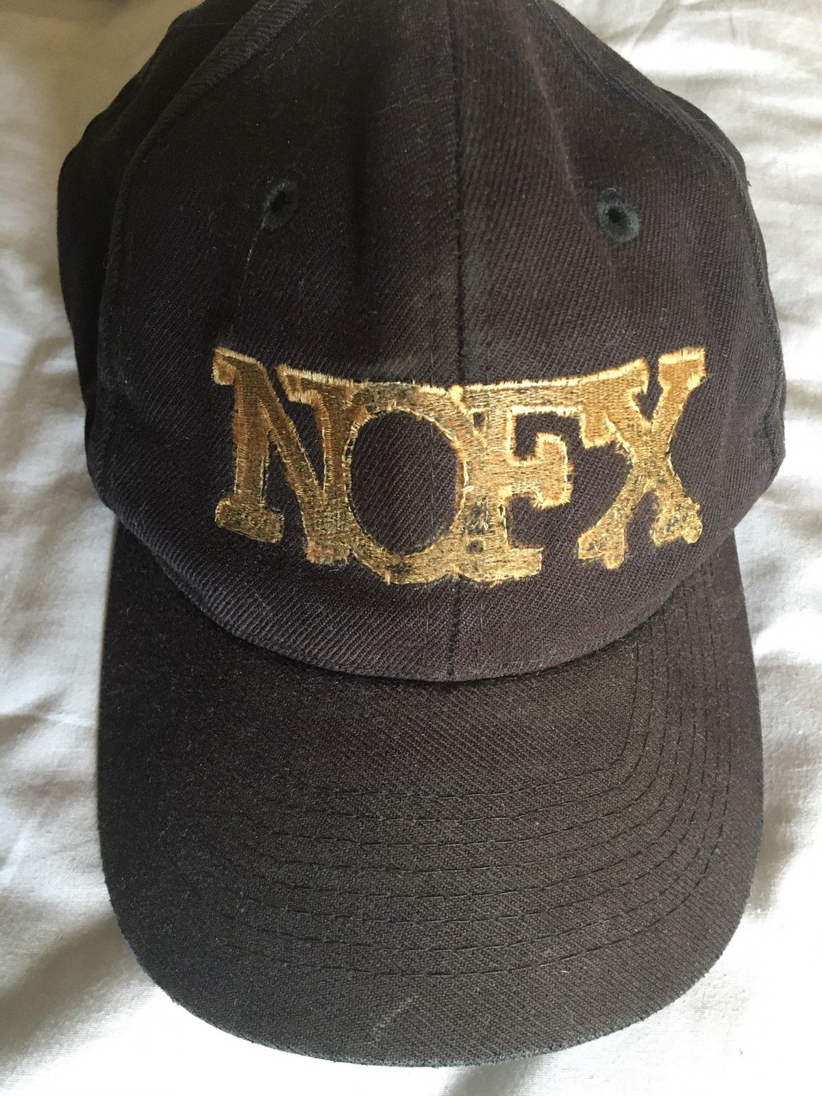 Vintage RARE NOFX cap hat punk rock nineties band tees | Grailed