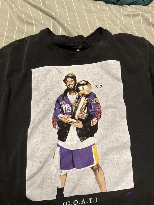 Kobe cheap goat shirt