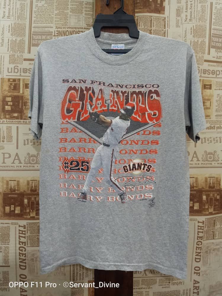 Pro Player × Vintage Vintage Barry Bonds Tee | Grailed
