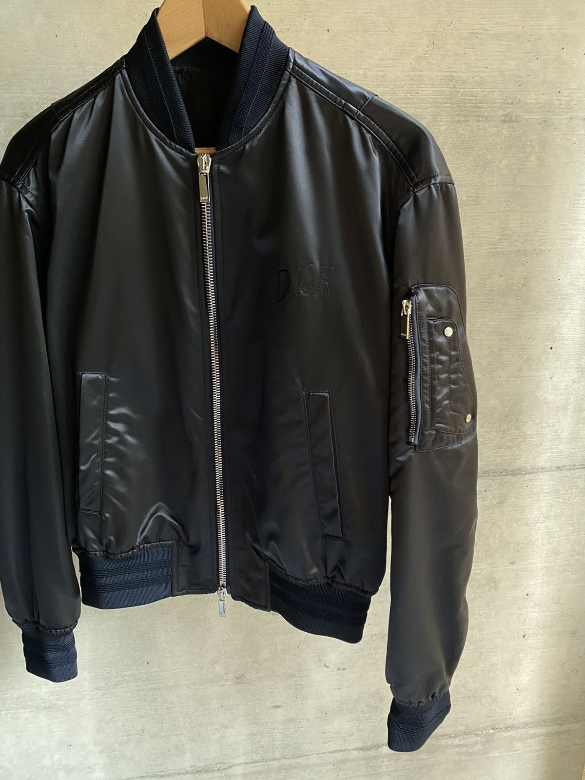 Dior x Alex Foxton Bomber Jacket