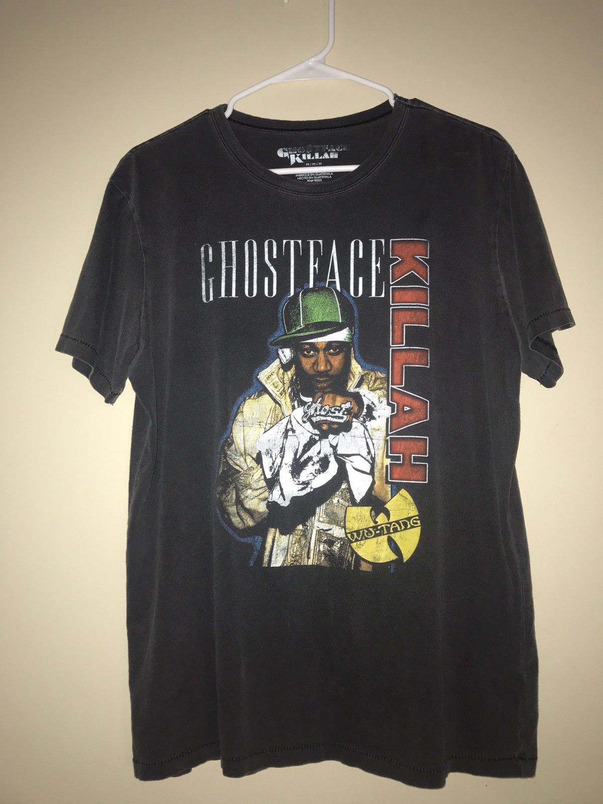 Vintage Ghost Face Killah Wu-Tang Rap Tees x Vintage | Grailed