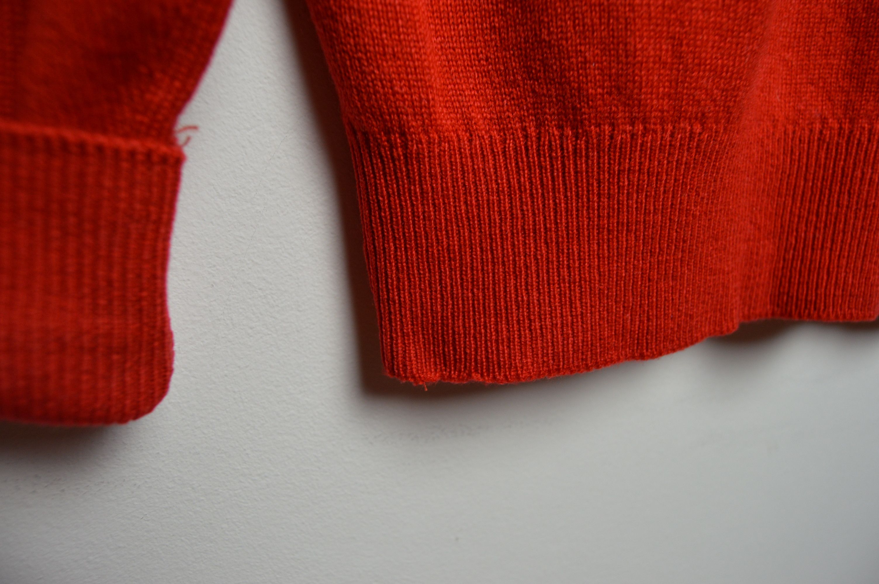 Burberry × Vintage Burberry Rare Vintage Lana Wool Sweater Size US M / EU 48-50 / 2 - 11 Thumbnail
