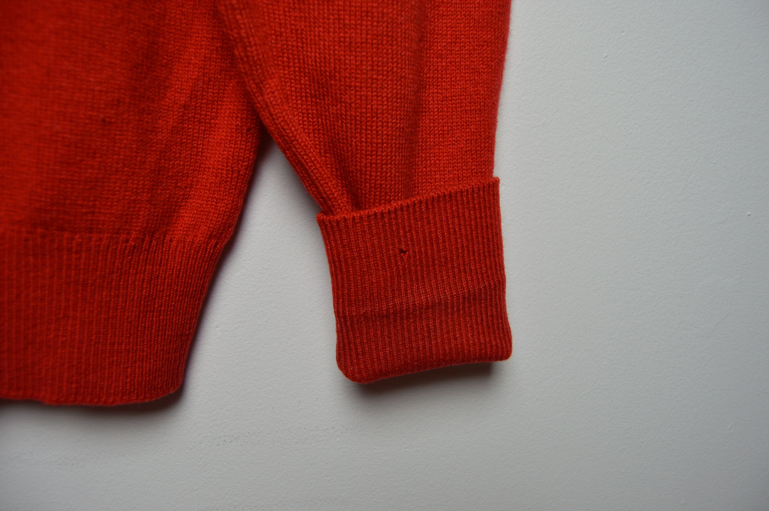 Burberry × Vintage Burberry Rare Vintage Lana Wool Sweater Size US M / EU 48-50 / 2 - 10 Thumbnail