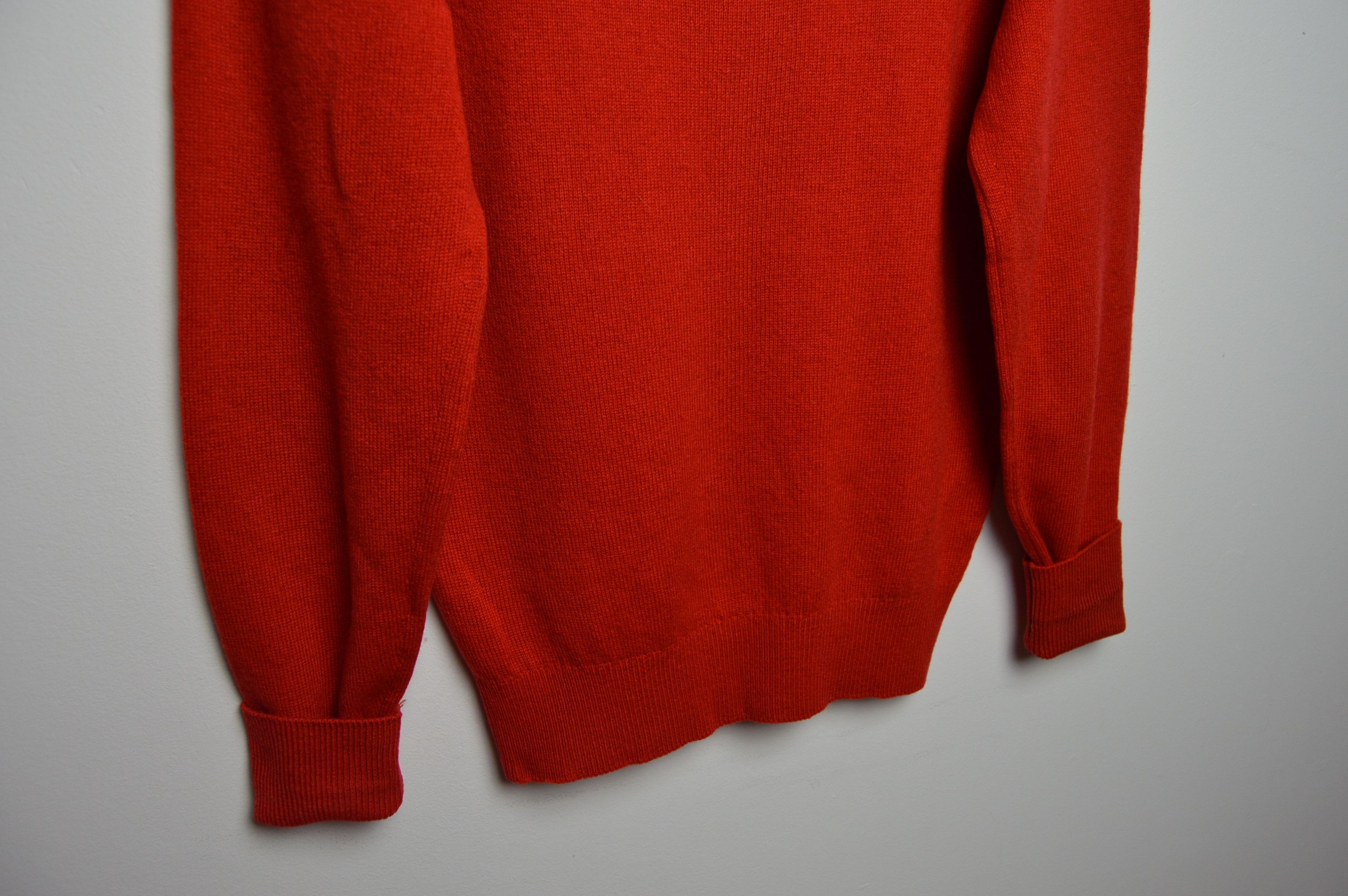 Burberry × Vintage Burberry Rare Vintage Lana Wool Sweater Size US M / EU 48-50 / 2 - 9 Thumbnail