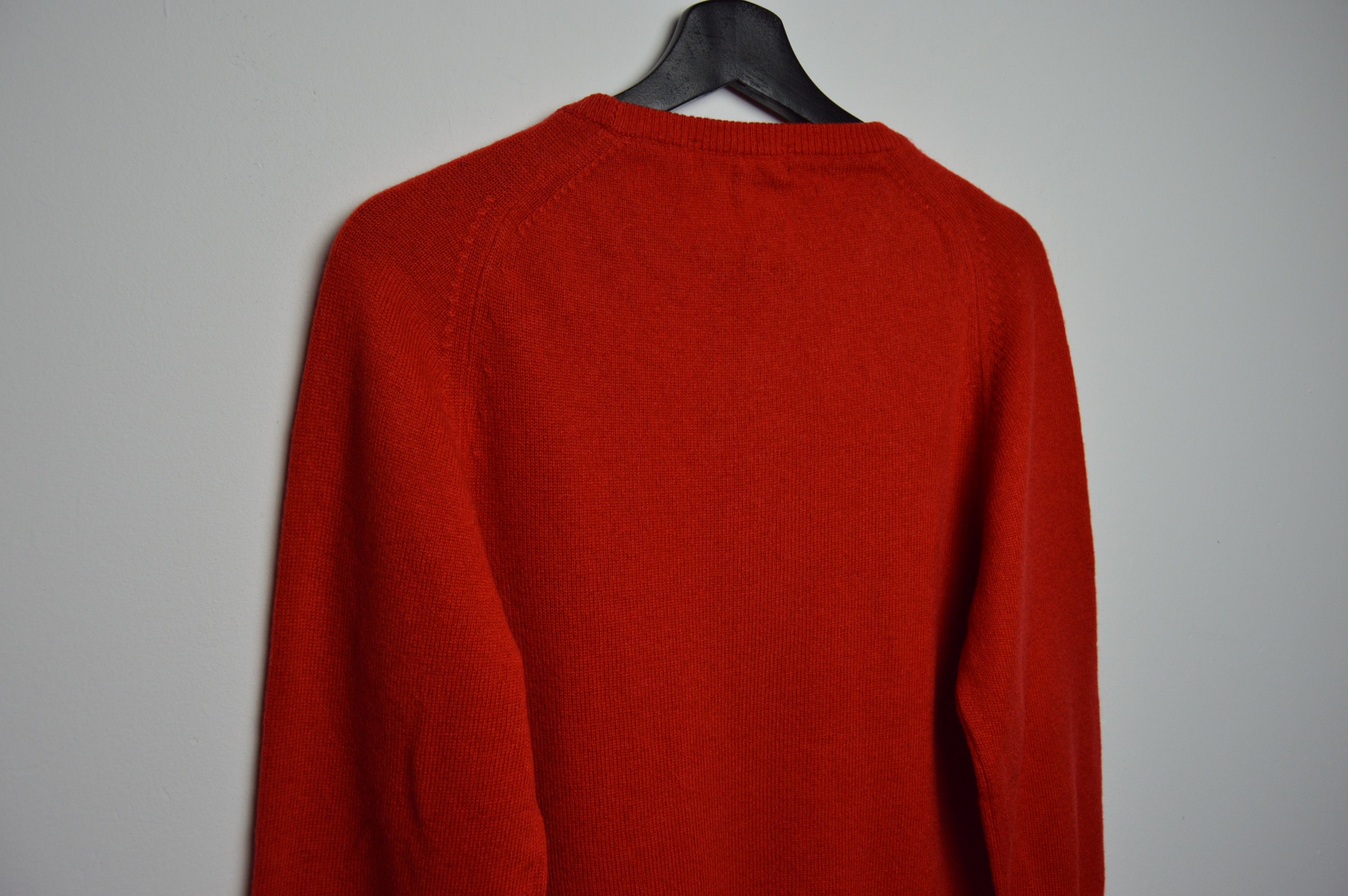 Burberry × Vintage Burberry Rare Vintage Lana Wool Sweater Size US M / EU 48-50 / 2 - 8 Thumbnail