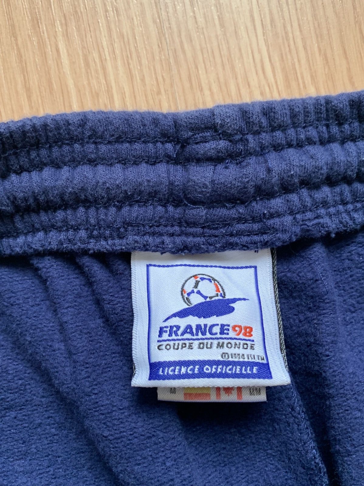 Adidas Archive adidas 1998 France “coupe du monde” vintage shorts Size US 32 / EU 48 - 4 Thumbnail