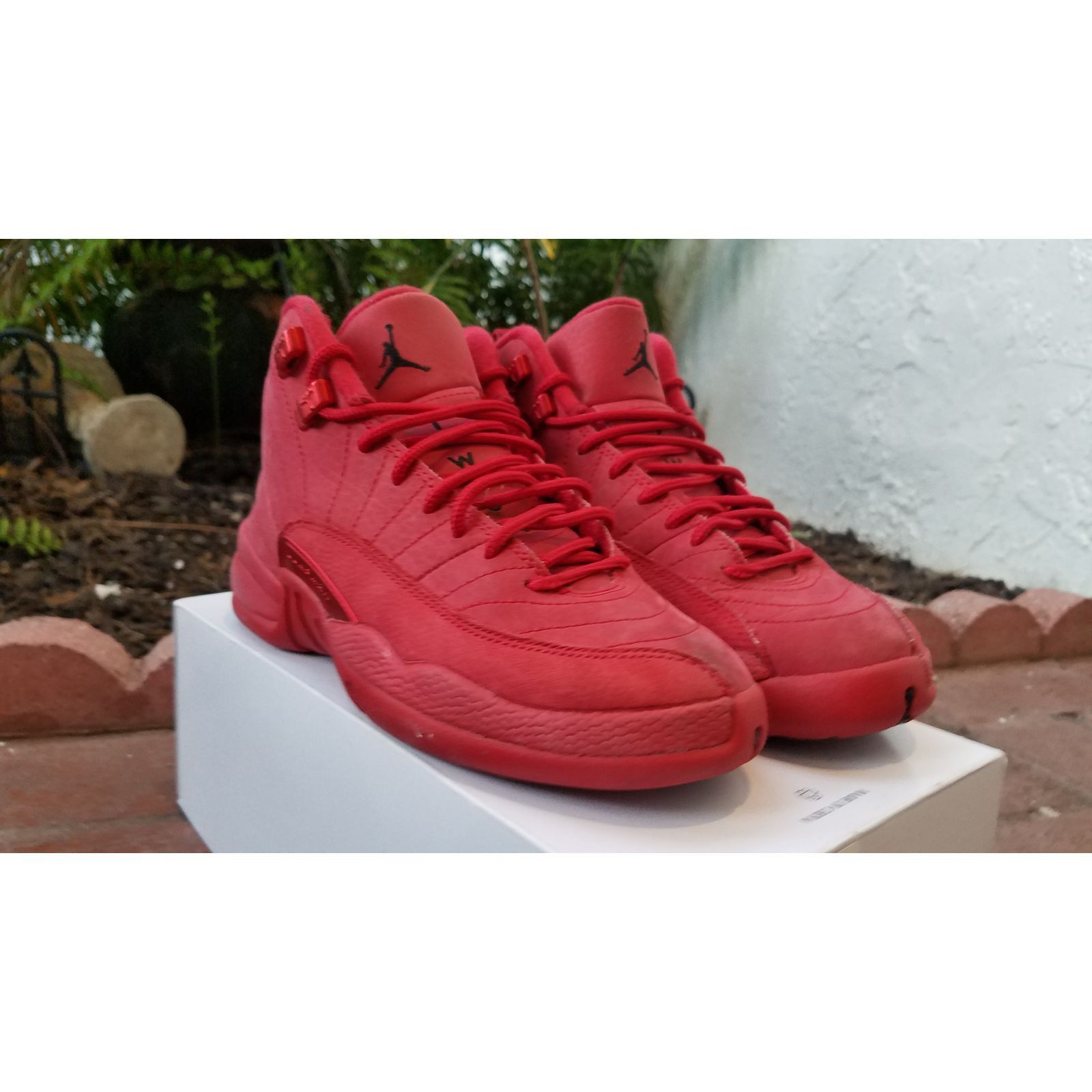 Air Jordan 12 Retro Gs Gym Red Grailed