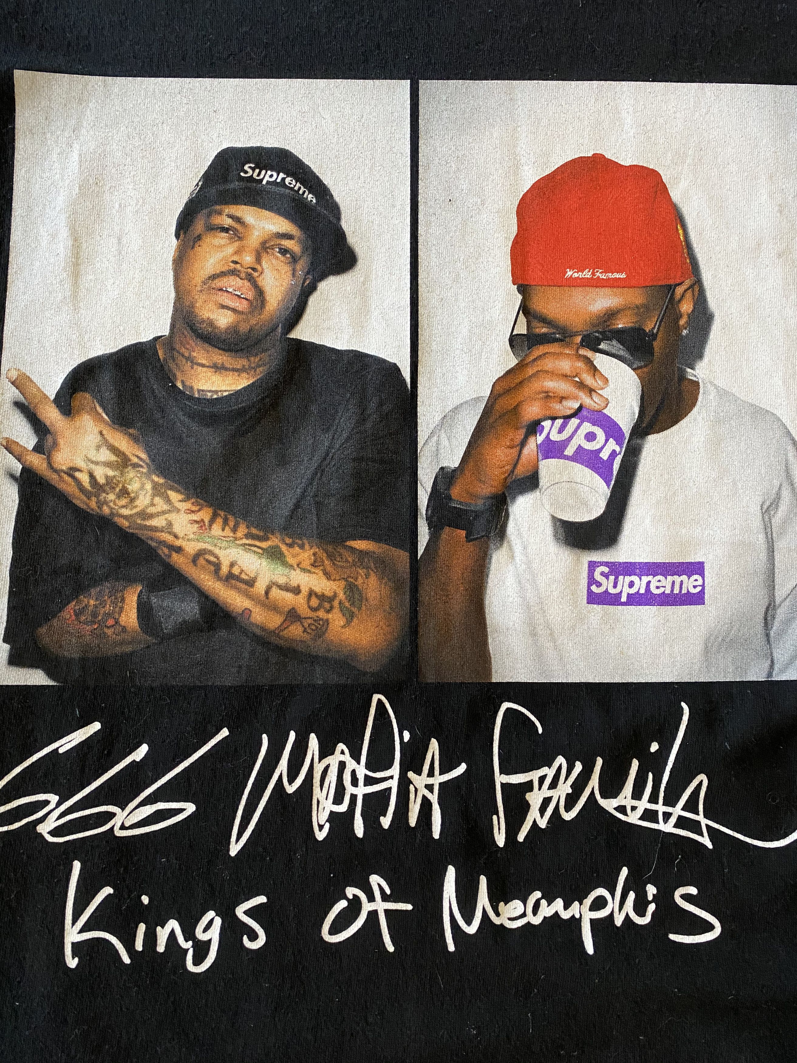 Supreme Supreme Three 6 Mafia T-shirt | Grailed