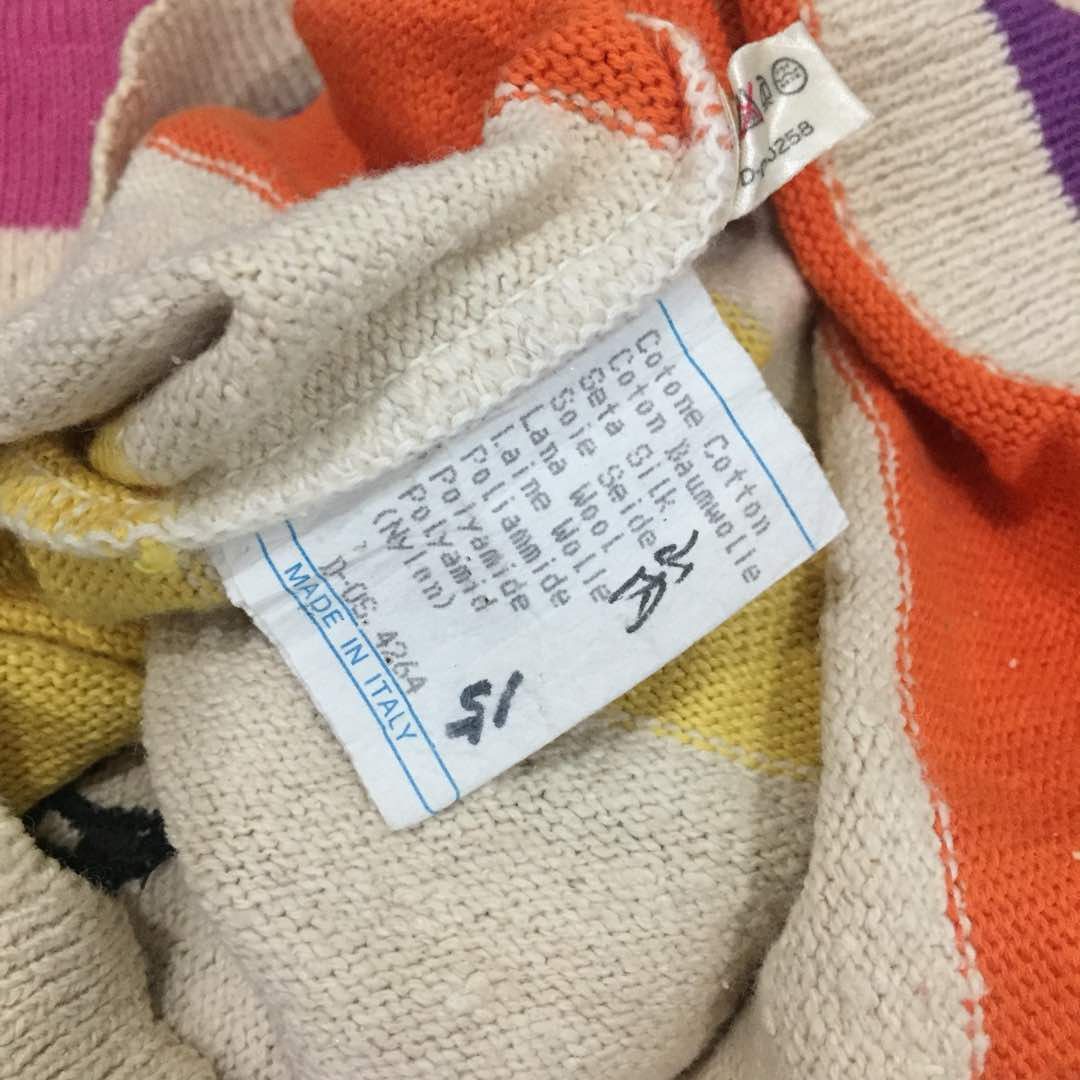 Wool Blend Knitwear JC DE Castelbajac x POPEYE Cartoon