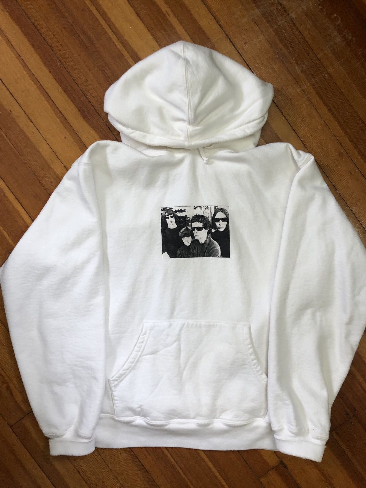 Supreme The Velvet Underground X Hoodie | Grailed