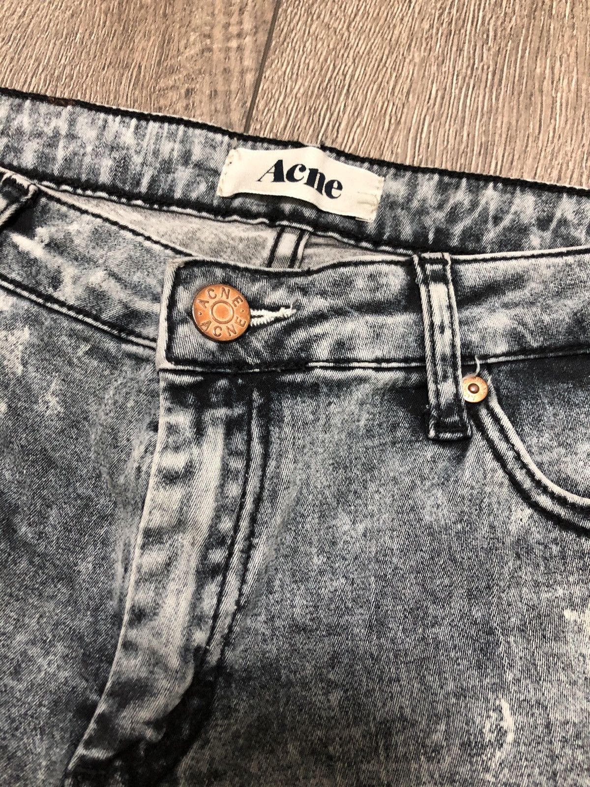 Acne Studios Acne KEX/BLACK SNOW jeans 31/32 Size US 31 - 6 Thumbnail