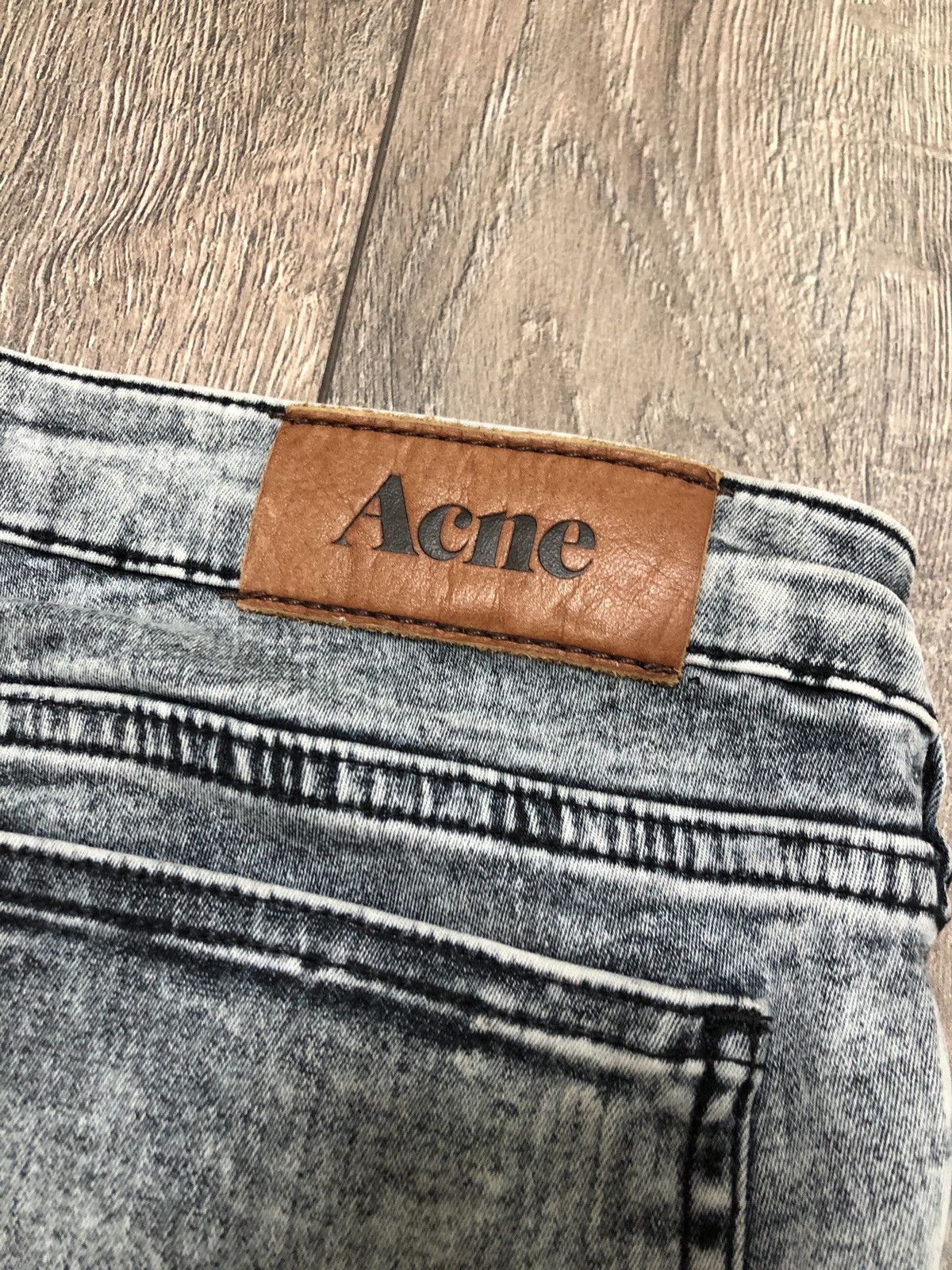 Acne Studios Acne KEX/BLACK SNOW jeans 31/32 Size US 31 - 5 Thumbnail