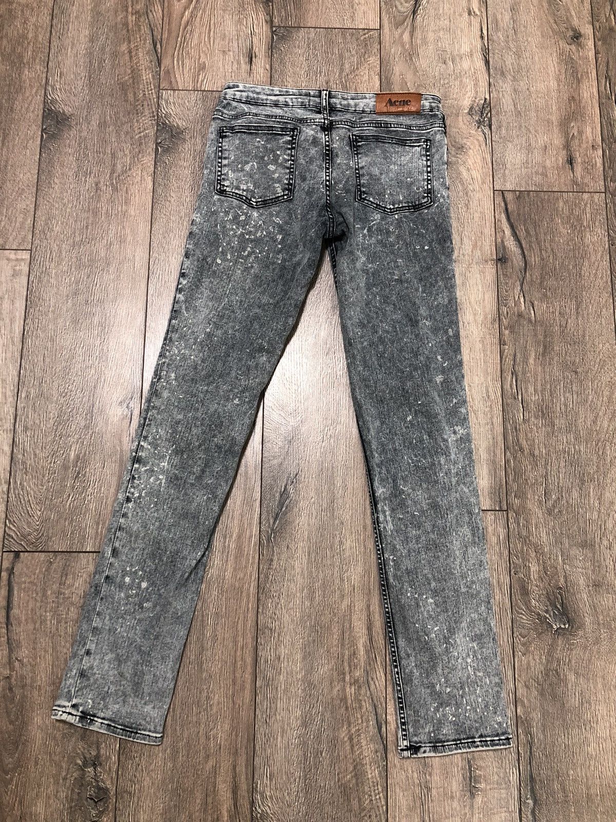 Acne Studios Acne KEX/BLACK SNOW jeans 31/32 Size US 31 - 2 Thumbnail