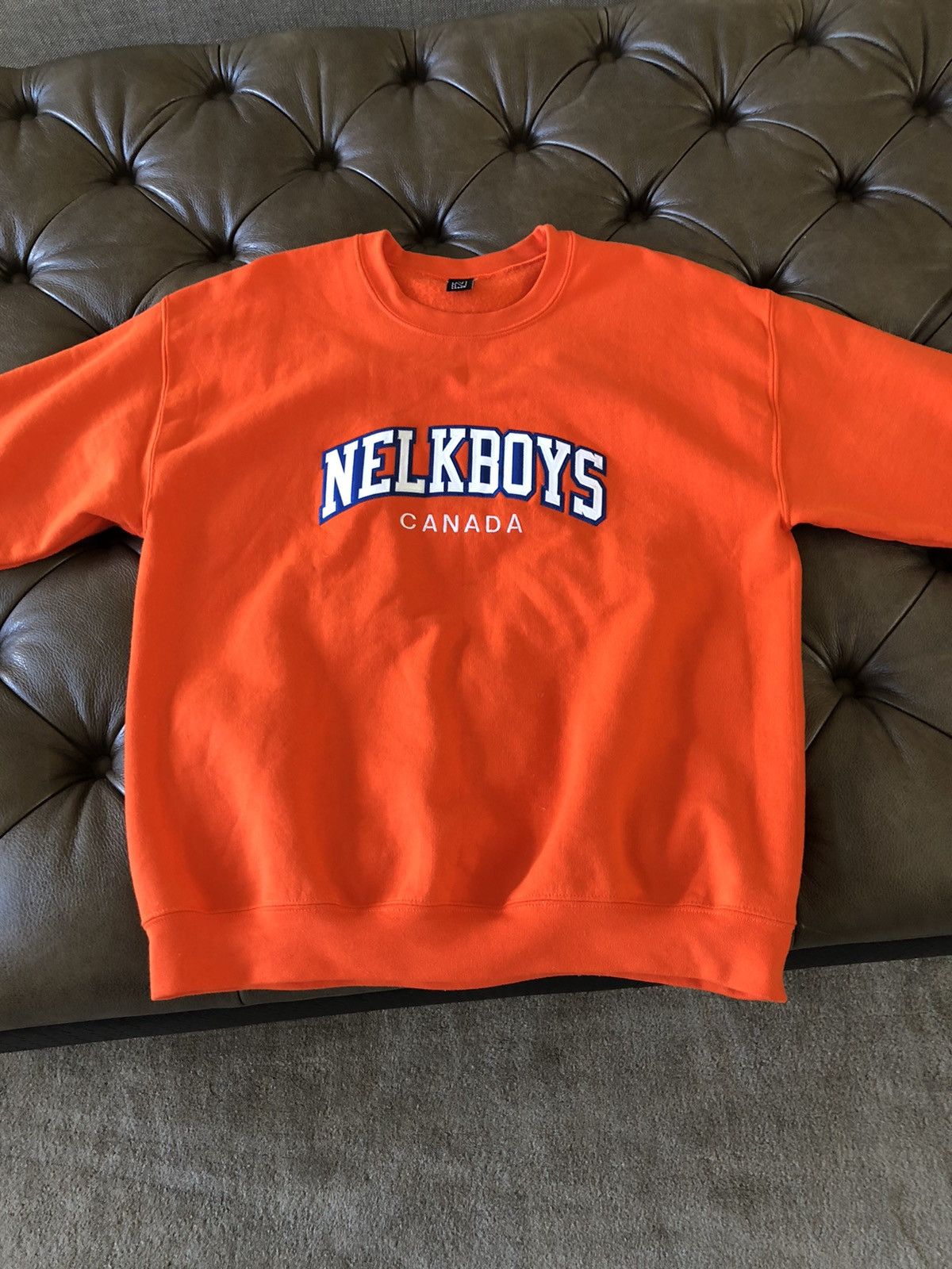 Full Send by Nelk Boys Nelk Boys Canada OG Crewneck Grailed