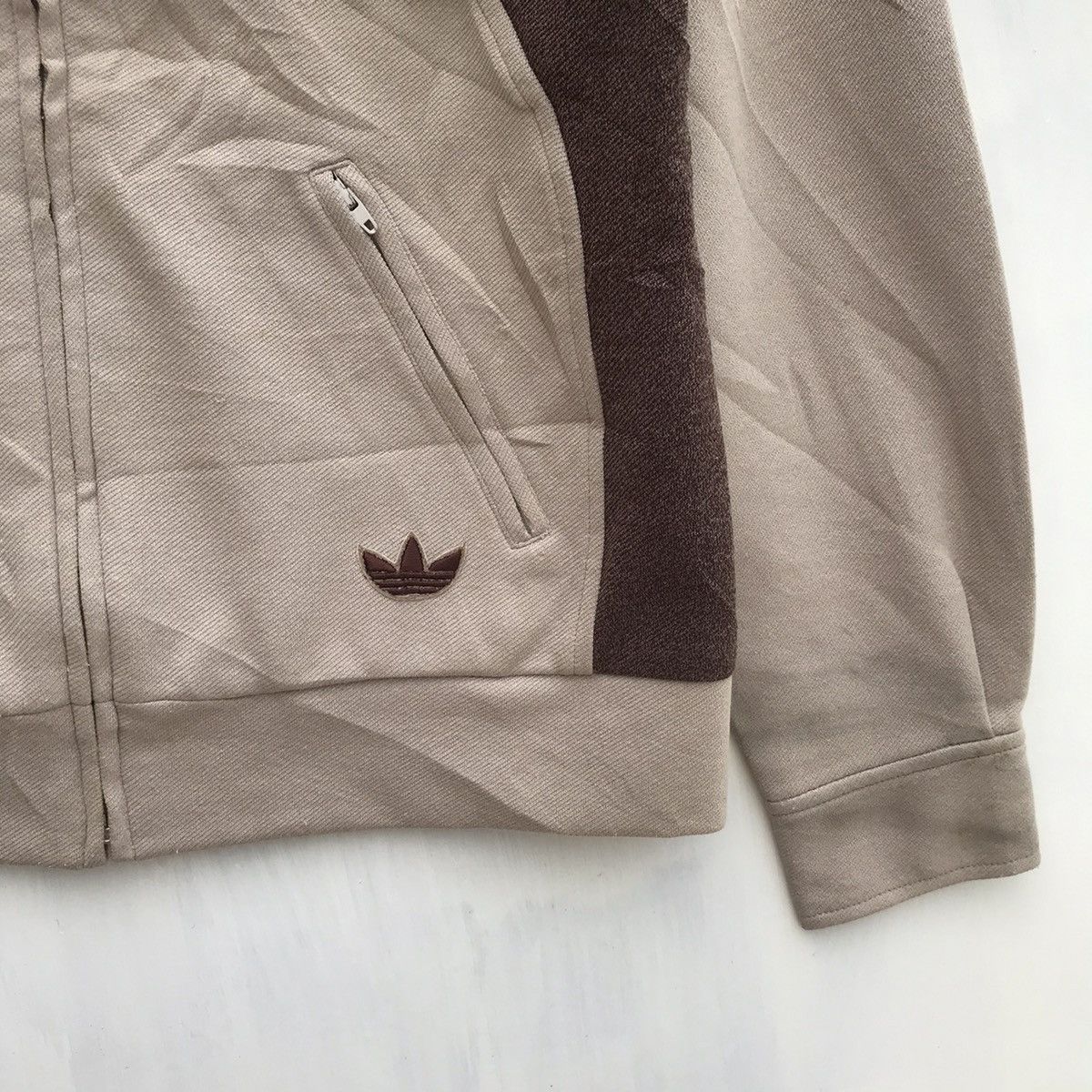 Adidas × Vintage Vintage 80s Adidas Raglan Tracksuit Size US M / EU 48-50 / 2 - 5 Thumbnail