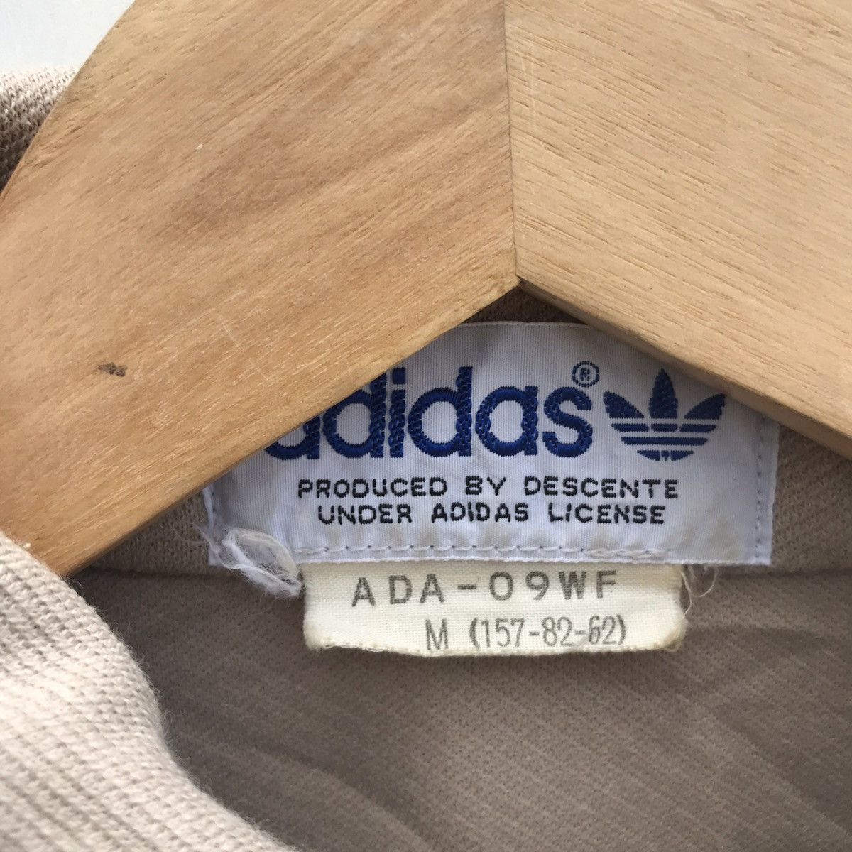 Adidas × Vintage Vintage 80s Adidas Raglan Tracksuit Size US M / EU 48-50 / 2 - 7 Thumbnail