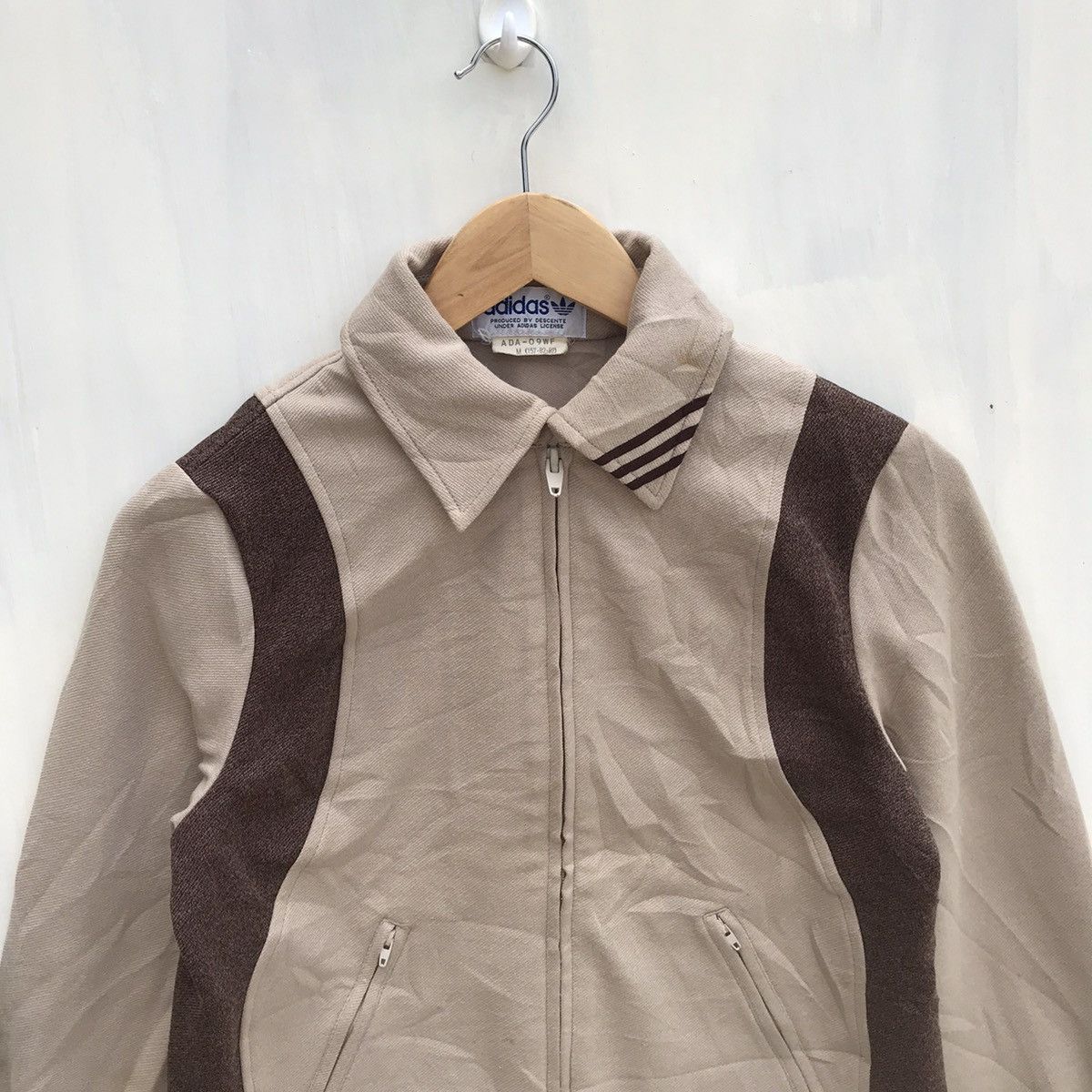 Adidas × Vintage Vintage 80s Adidas Raglan Tracksuit Size US M / EU 48-50 / 2 - 3 Thumbnail