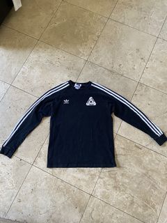 Palace x adidas long sleeve outlet black