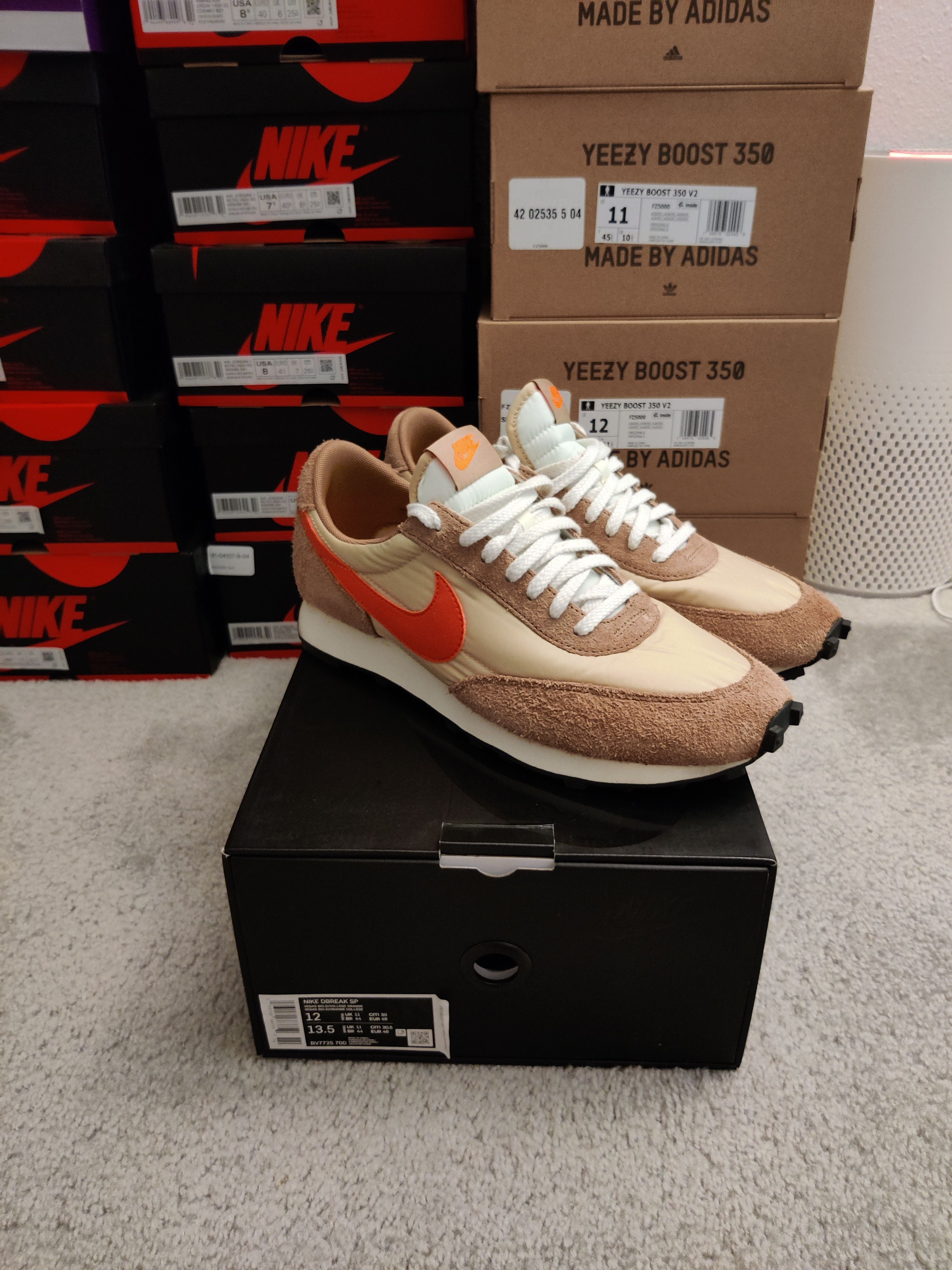 Nike Nike Daybreak Vegas Gold College Orange Grailed
