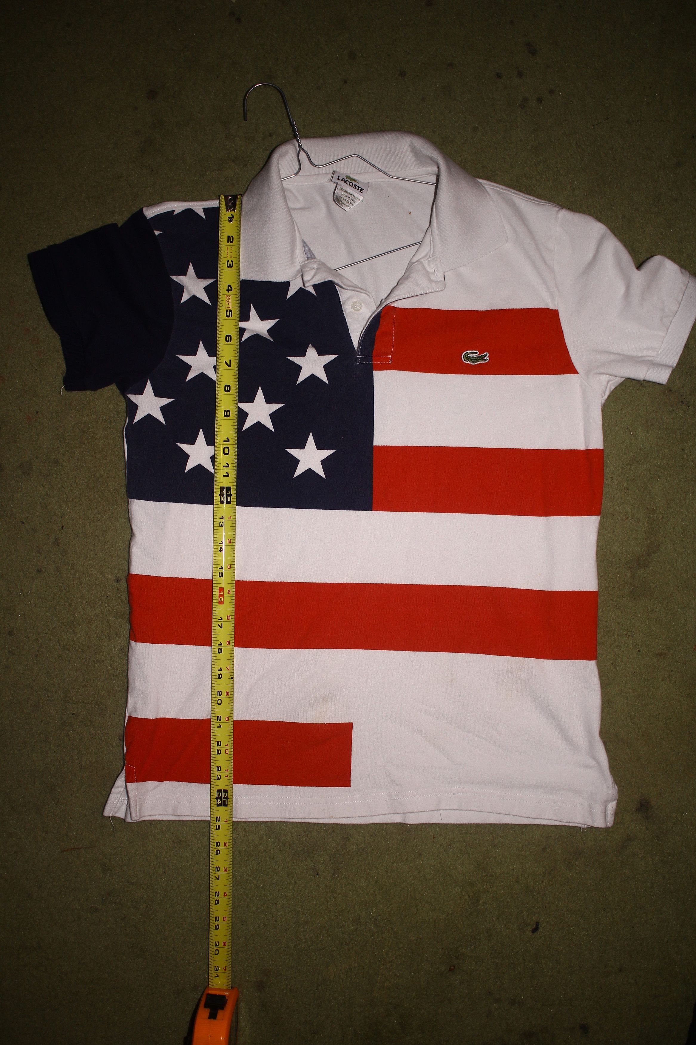 Lacoste polo usa hotsell