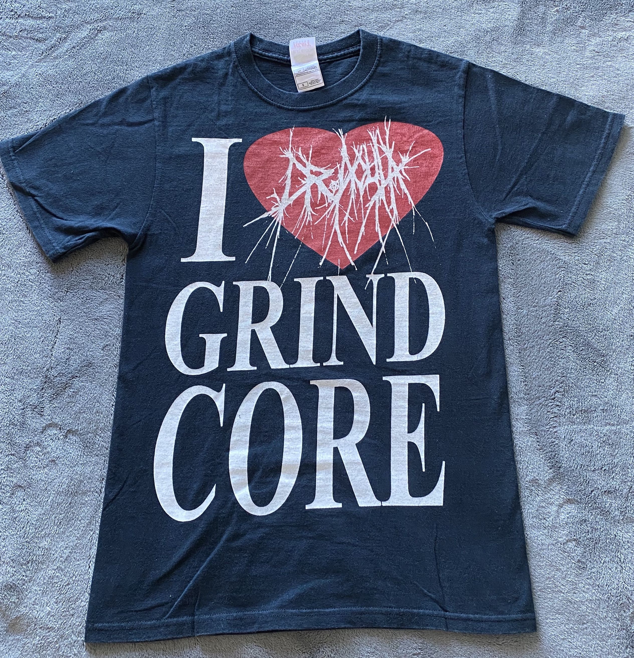 Band Tees I Heart Love Grindcore Band T-shirt | Grailed