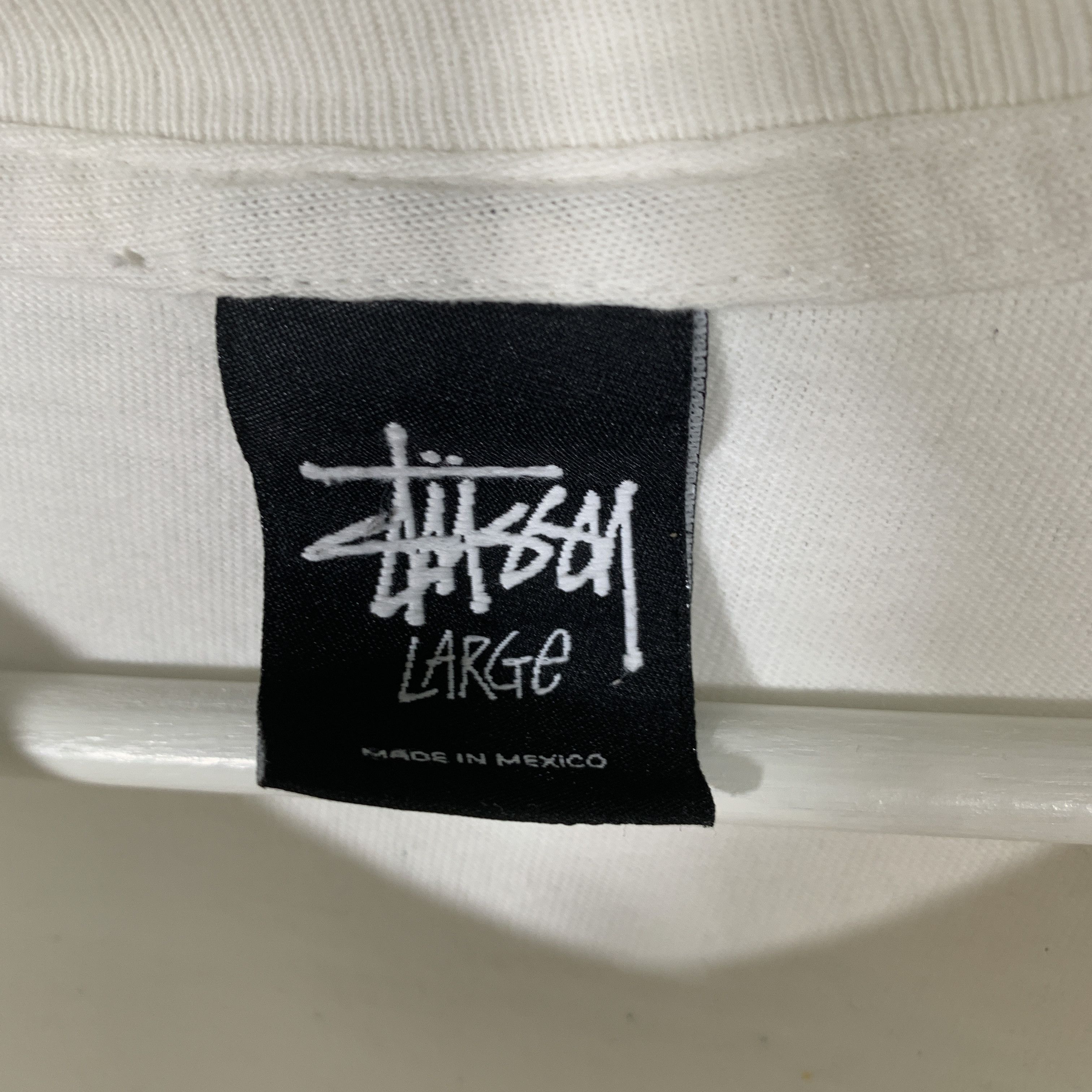 Stussy Y2K Stussy Eagle Spellout Shirt Size US L / EU 52-54 / 3 - 4 Thumbnail