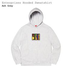 Supreme Supreme Enterprises Hoodie SIZE M | Grailed