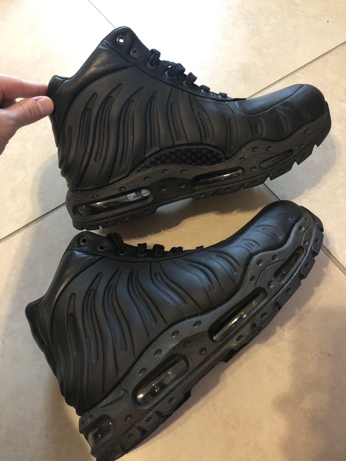 Nike acg boots foamposites best sale