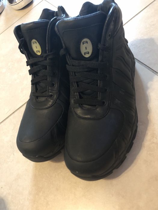 foamdome boots black