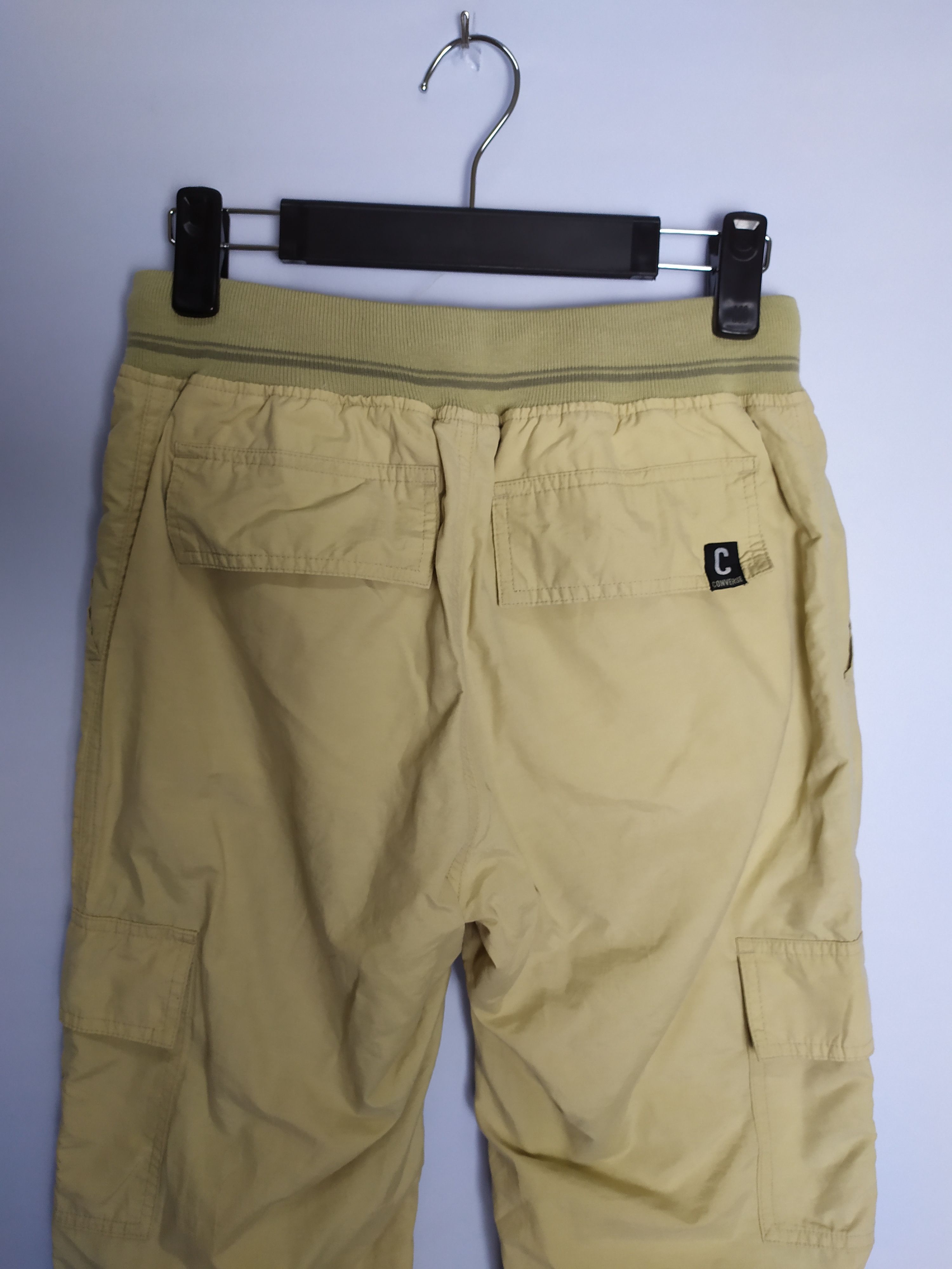 Converse Convers Sportwear Spring waist Cargo pants Size US 28 / EU 44 - 10 Thumbnail