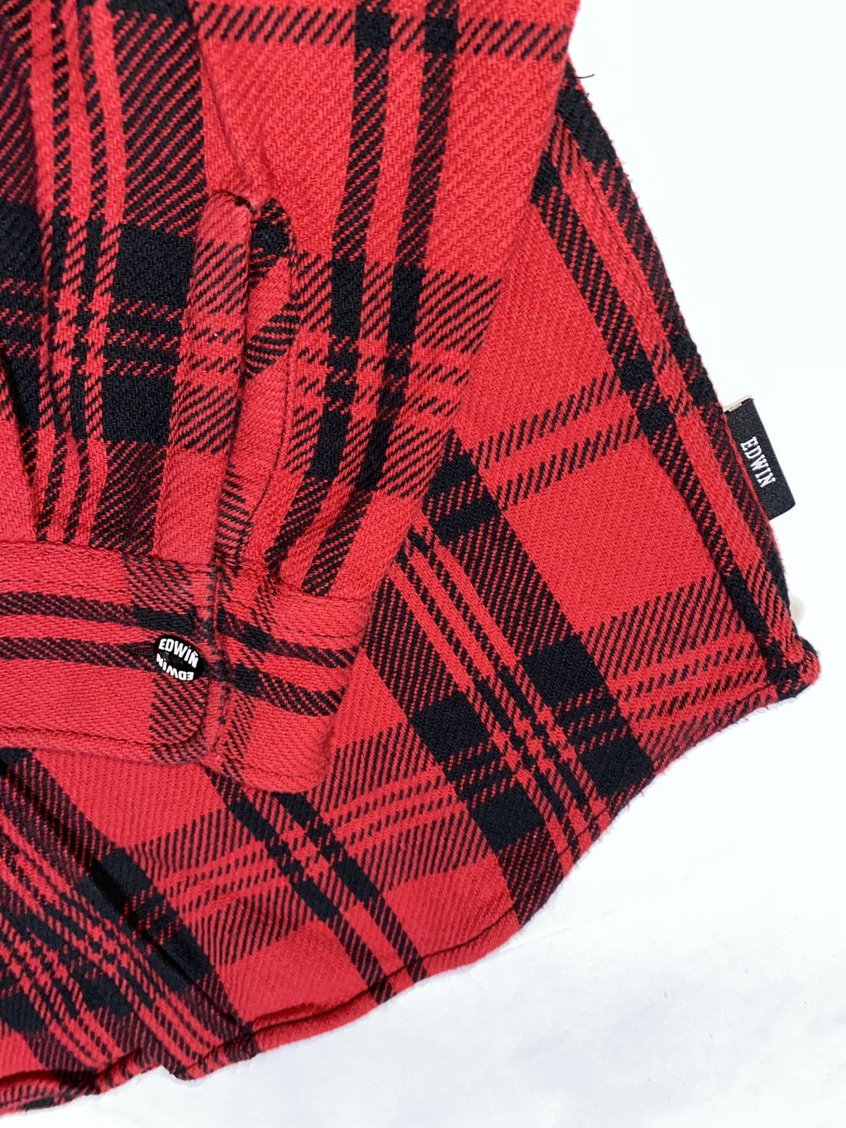 Edwin × Japanese Brand Edwin Buffalo Workwear Flannel Shirt Size US S / EU 44-46 / 1 - 3 Thumbnail